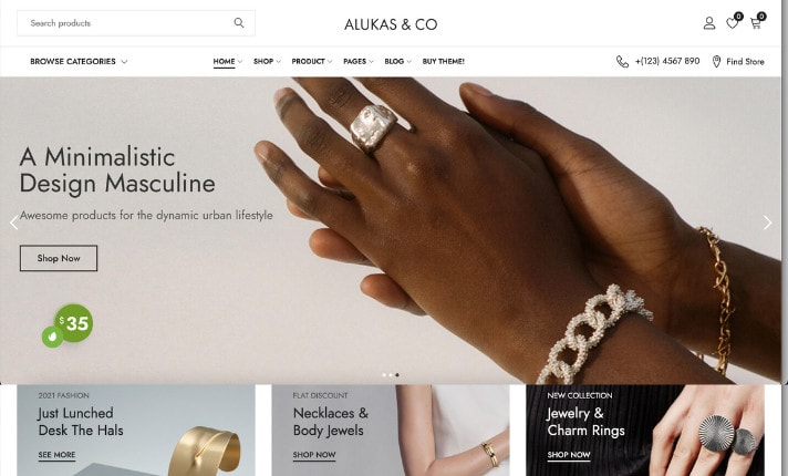 Bracelet shopify store clearance