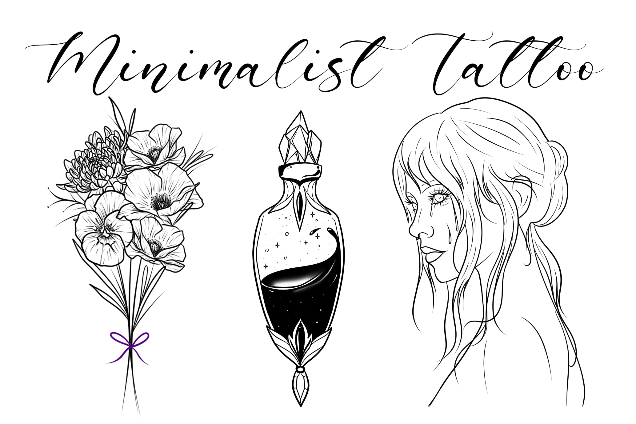 Tattoos, Illustrations, Art Tattoos, and Lettering Illustrations image  inspiration on Designspiration, image size:2067x1378