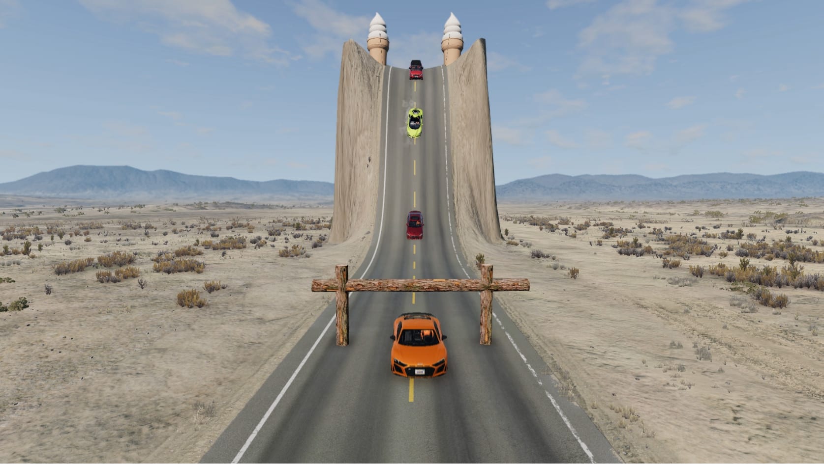 Create beamng drive shorts, gaming video edit by Amjadesigner | Fiverr