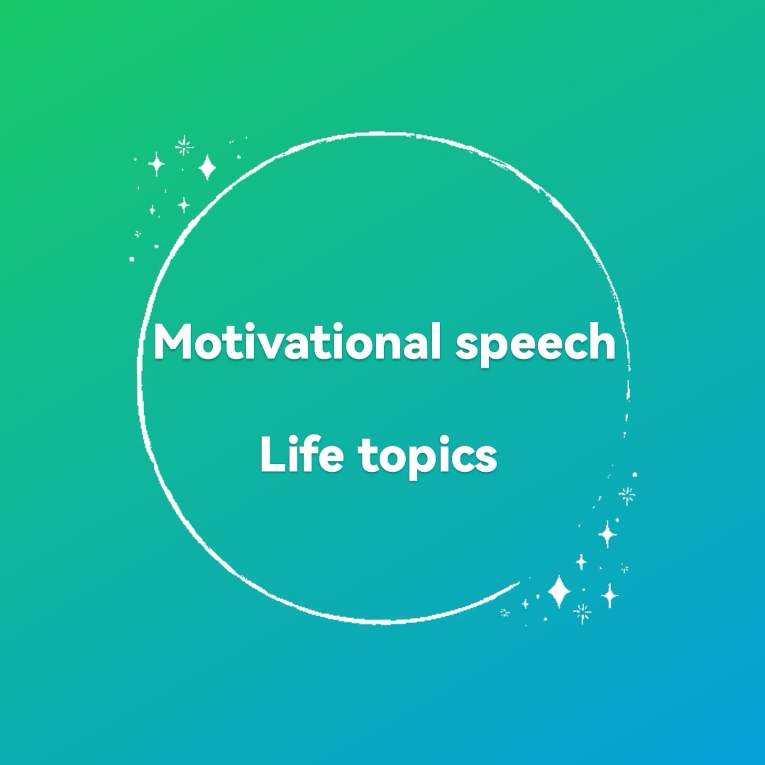 HOW TO WRITE A MOTIVATIONAL SPEECH FOR STUDENTS visual data 5