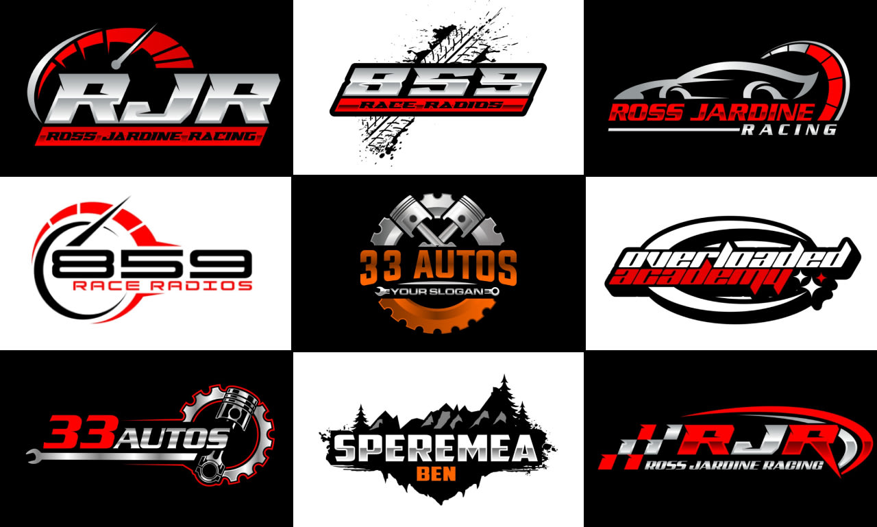 Bike Racing Team Logo