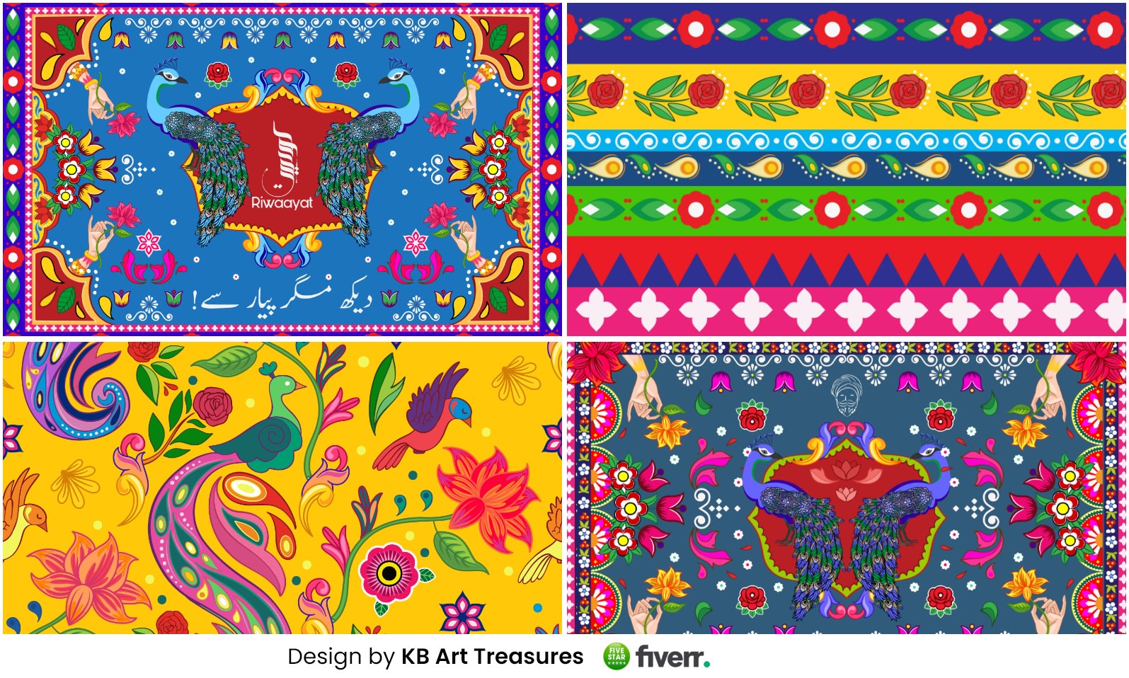 Craft beautiful truck art and pop art by Komal__butt | Fiverr