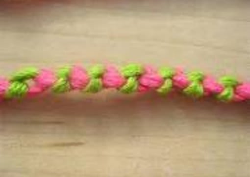 Make you 2 double chain knot friendship bracelets by Sarahm908
