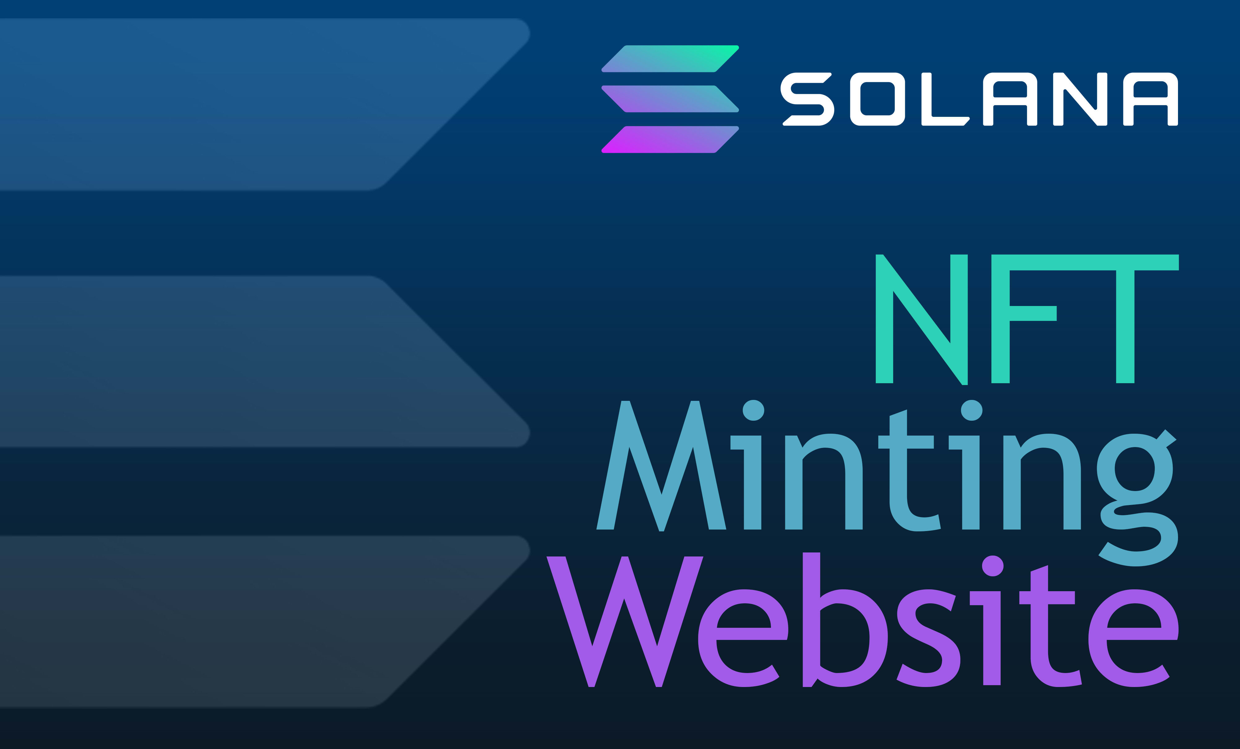 Do solana nft mint dapp, candy machine v3, magic eden by Appslkofficial |  Fiverr