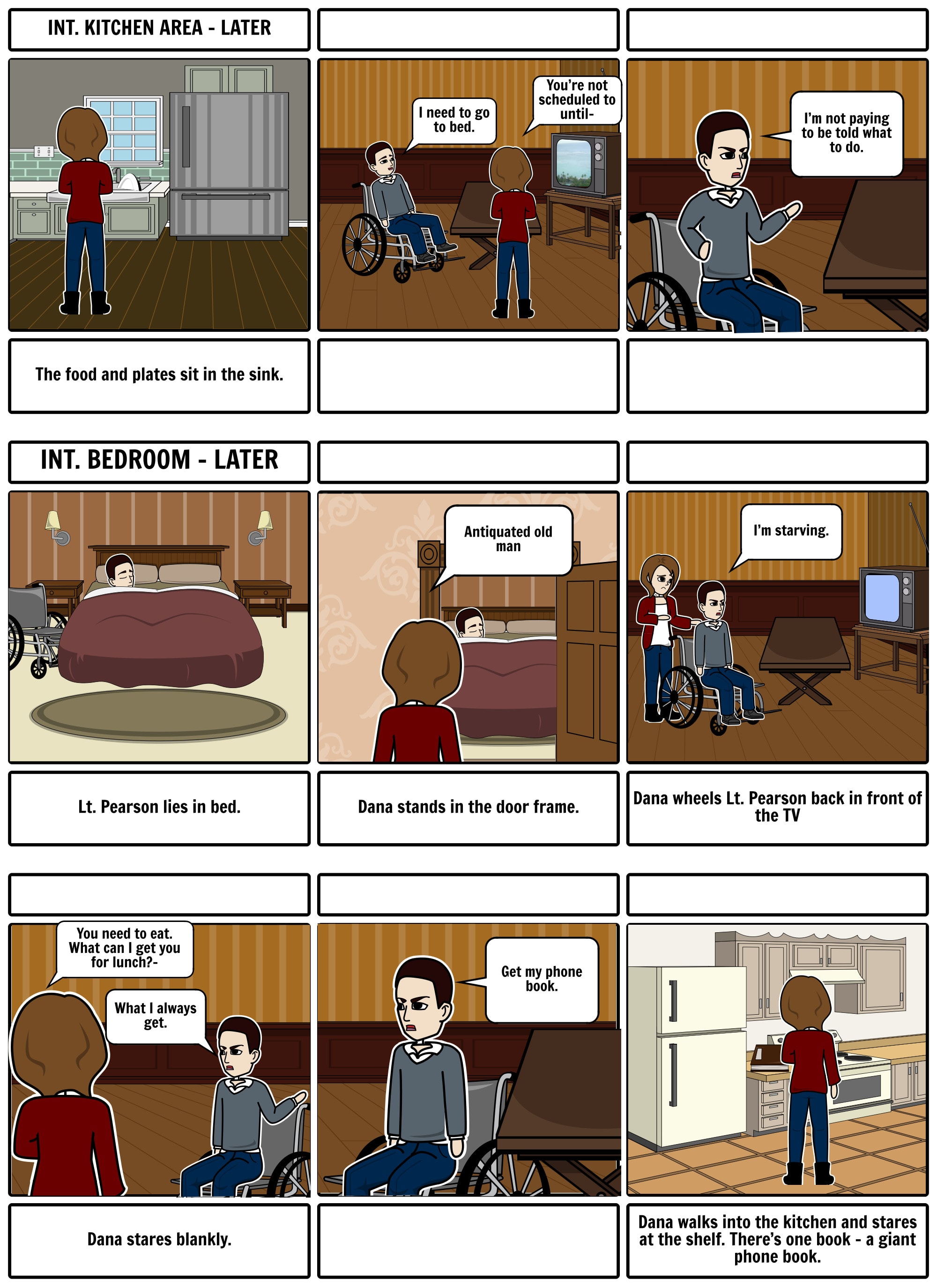 Make Storyboard Business Process Animation By Asadazim