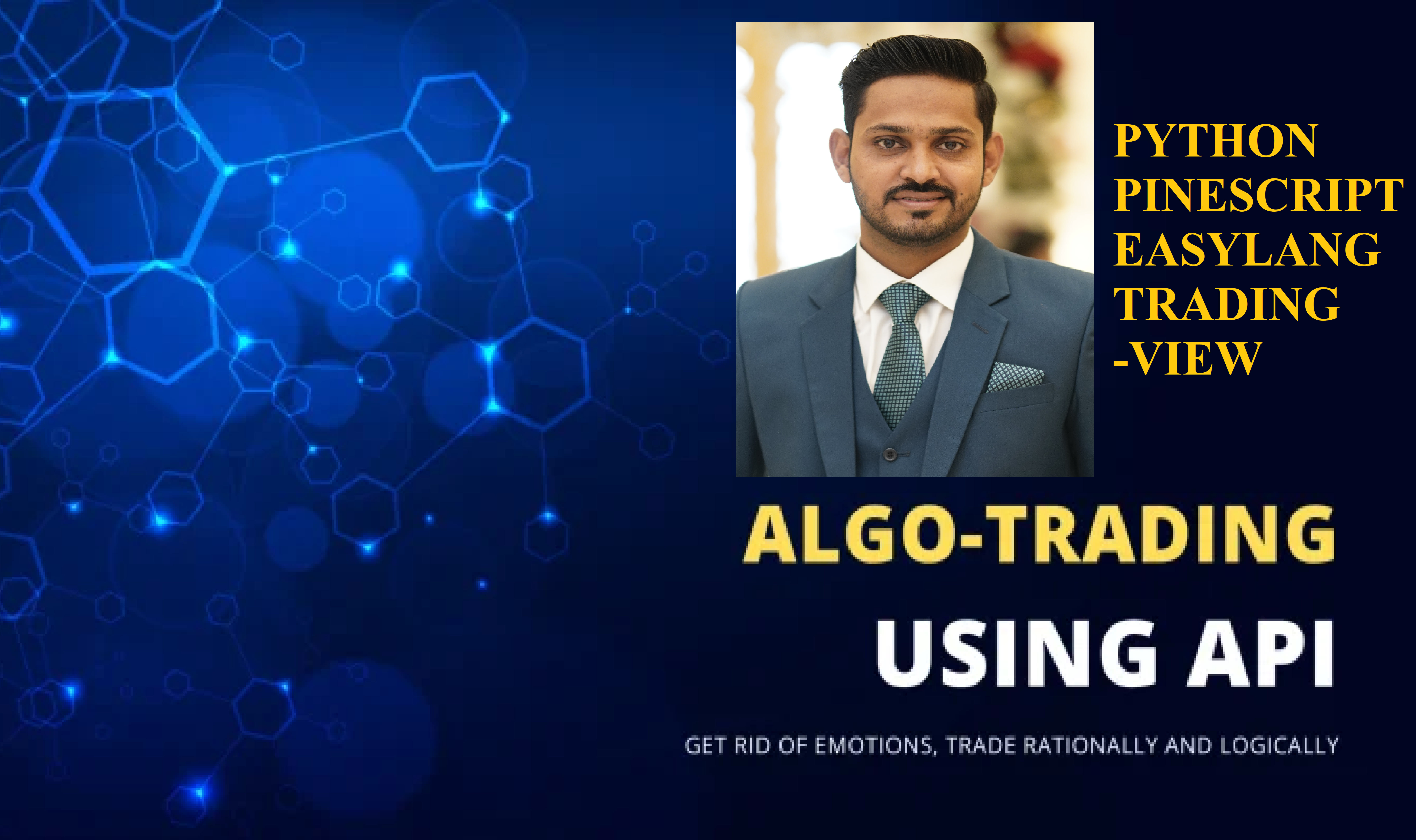 Develop a trading strategy in pinescript tradingview or python by  Rehanriaz528 | Fiverr