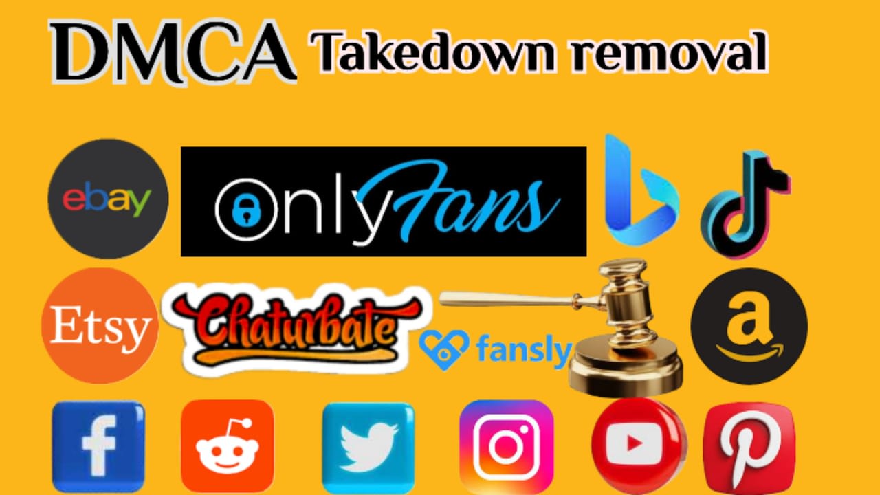 Remove leaked content from onlyfan,fb,reddit,telegram,tiktok,twitter, under  dmca by Abdulghaffarahm | Fiverr