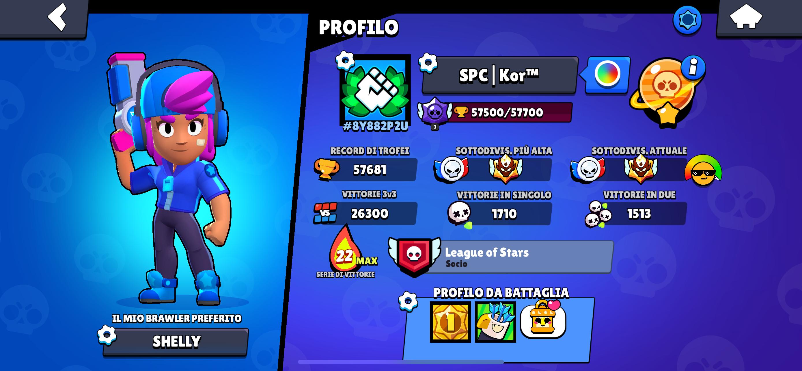 Aiutarti con i gradi su brawl stars