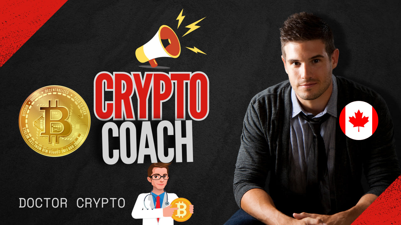 Be crypto coach expert for new investors by Terrancenibbles | Fiverr