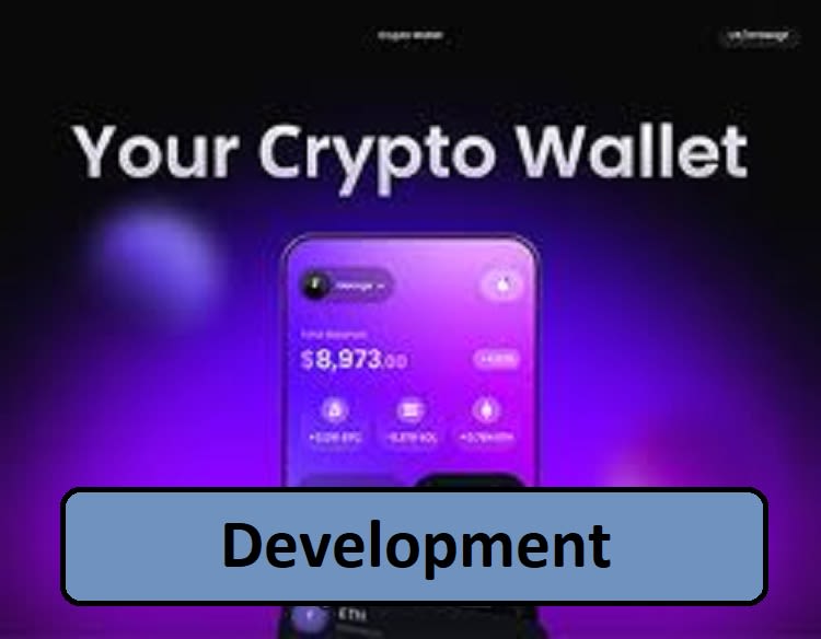 Crear una aplicación de billetera de criptomonedas, una aplicación