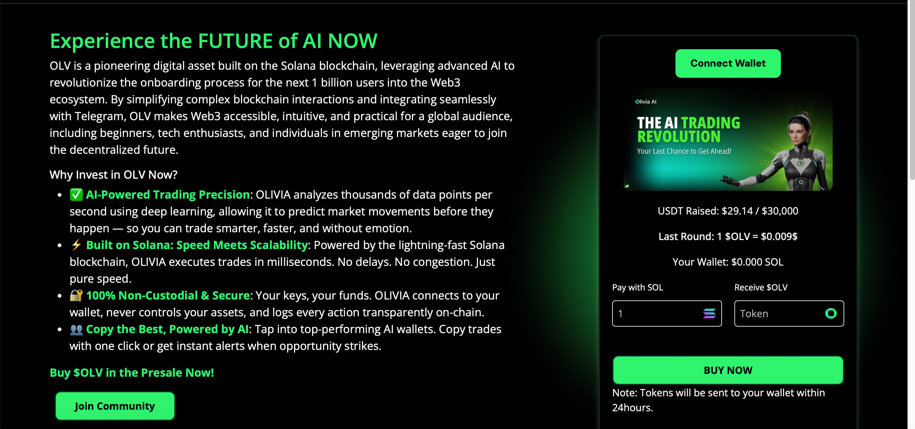 Create solana presale ico website with token creation by Cryptothing |  Fiverr