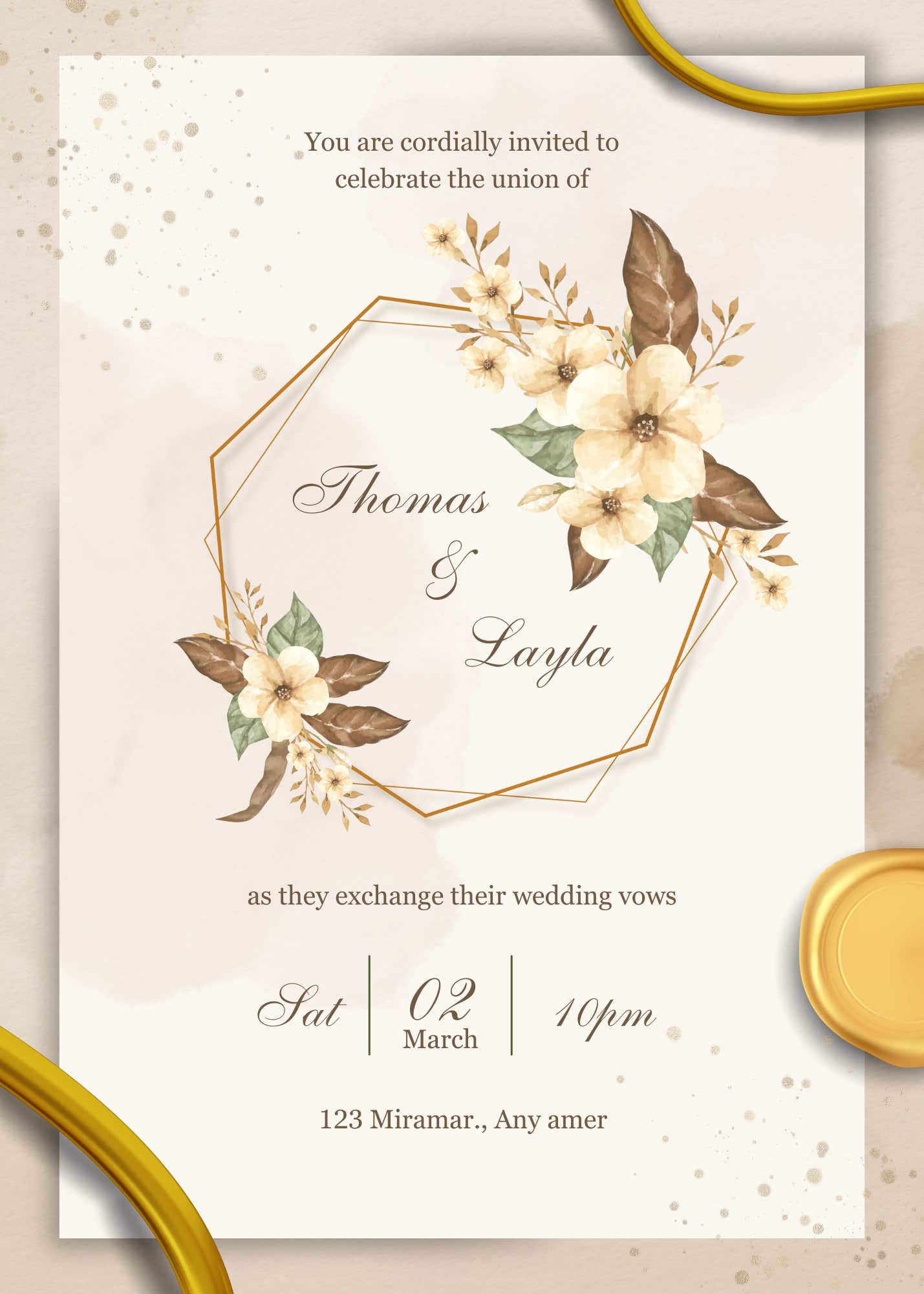 Blank Wedding Invitation Card Designs Wedding Invitation Cards