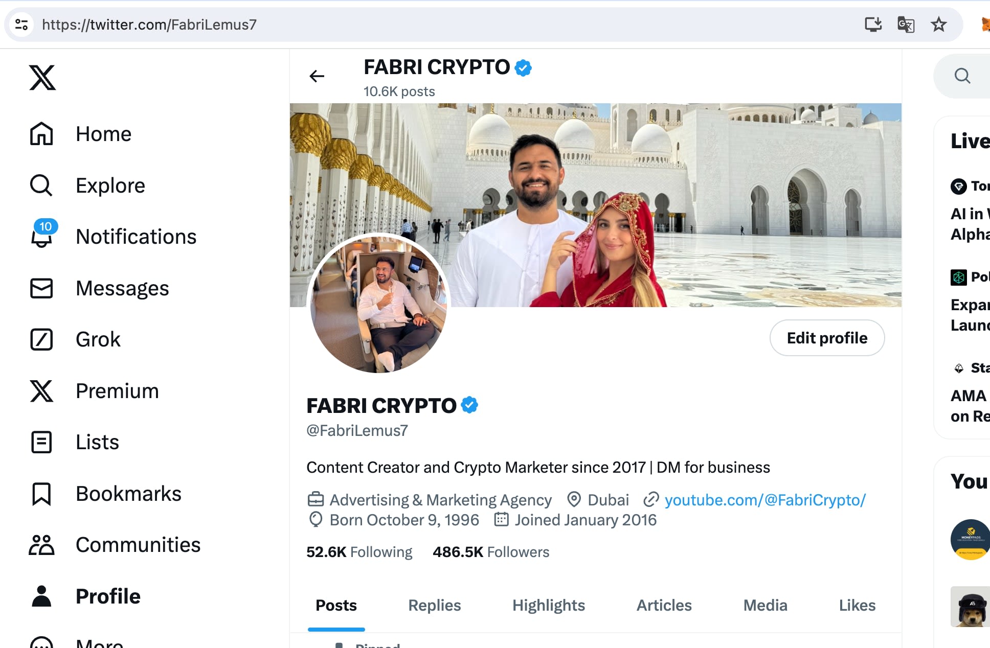 Find the best crypto influencers from twitter and youtube by Fabrilemus7 |  Fiverr