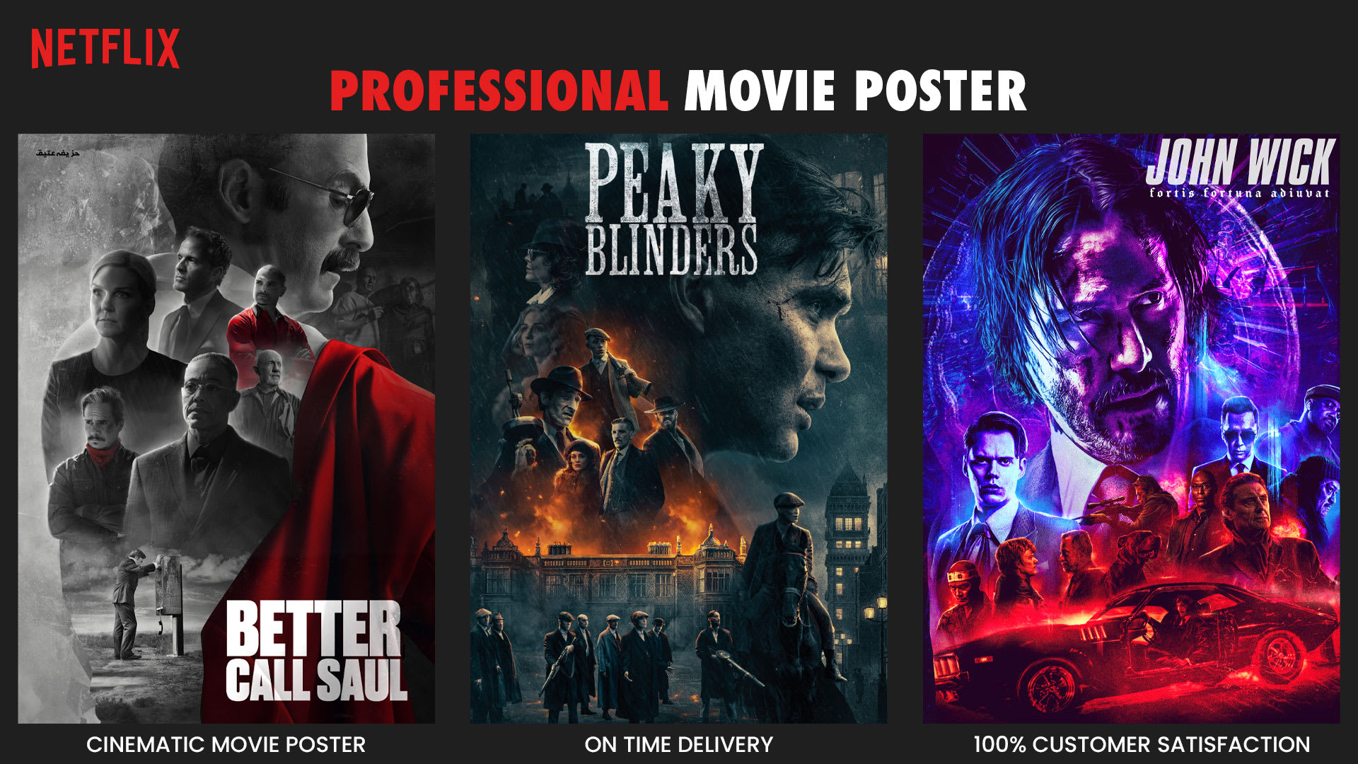 Release Date John Wick Film Netflix Watch John Wick On Netflix - Main Image