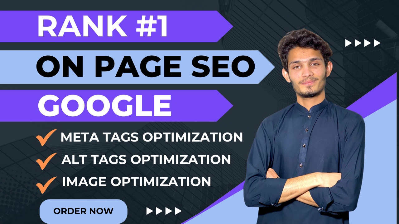complete on page SEO and technical optimization for wordpress