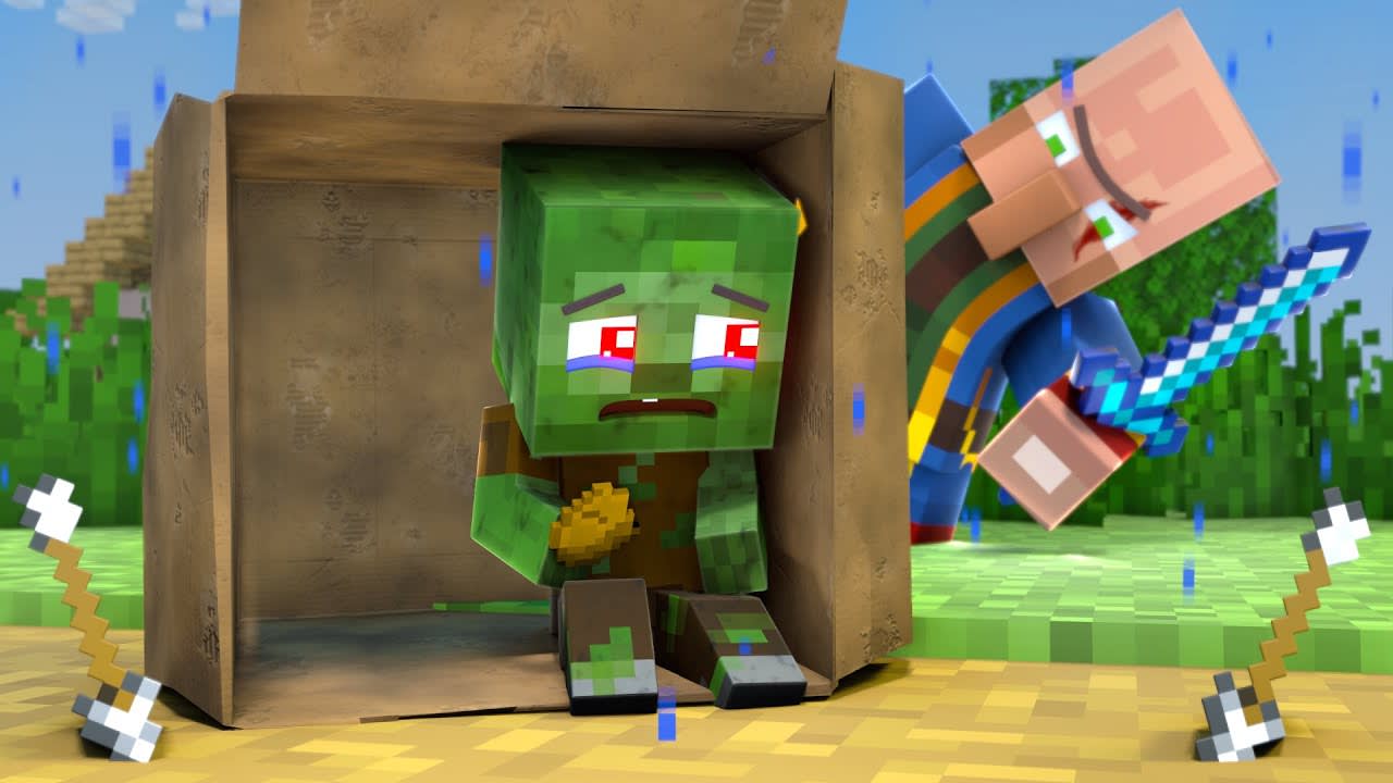 Crea animaciones de minecraft, videos de minecraft con cortos de youtube