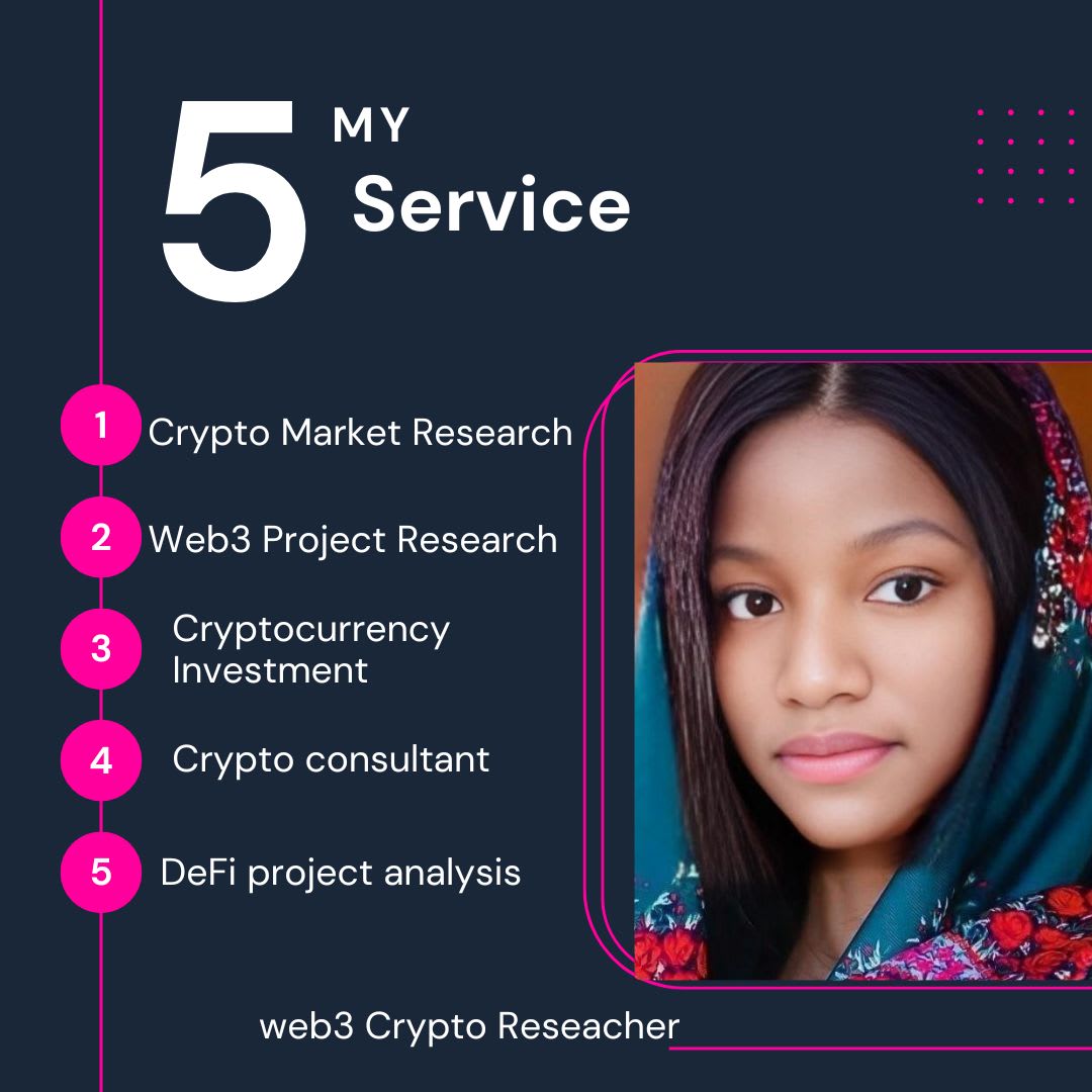 Do research for the undervalued web3 crypto project for investing by  Aki_abdalaah | Fiverr