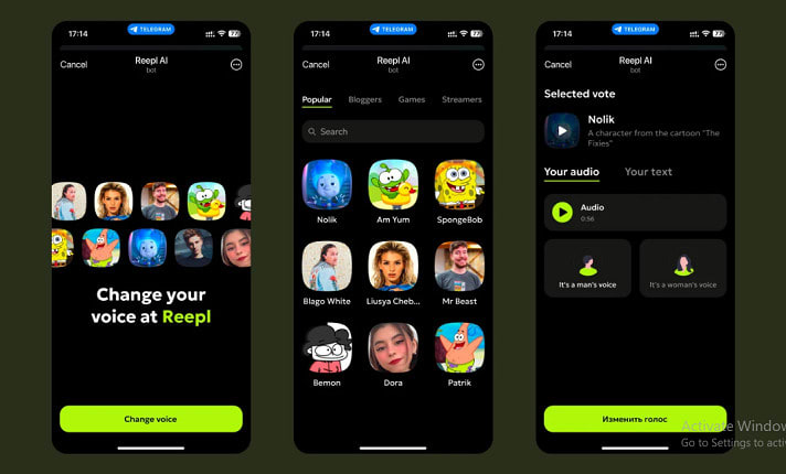 Develop telegram mini bot, mini app, mini game, mini website