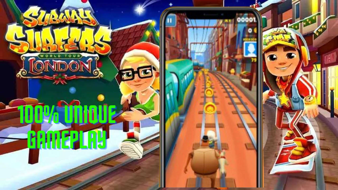 World Tour Subway Surfers Game Video Record Unique Subway Surfers