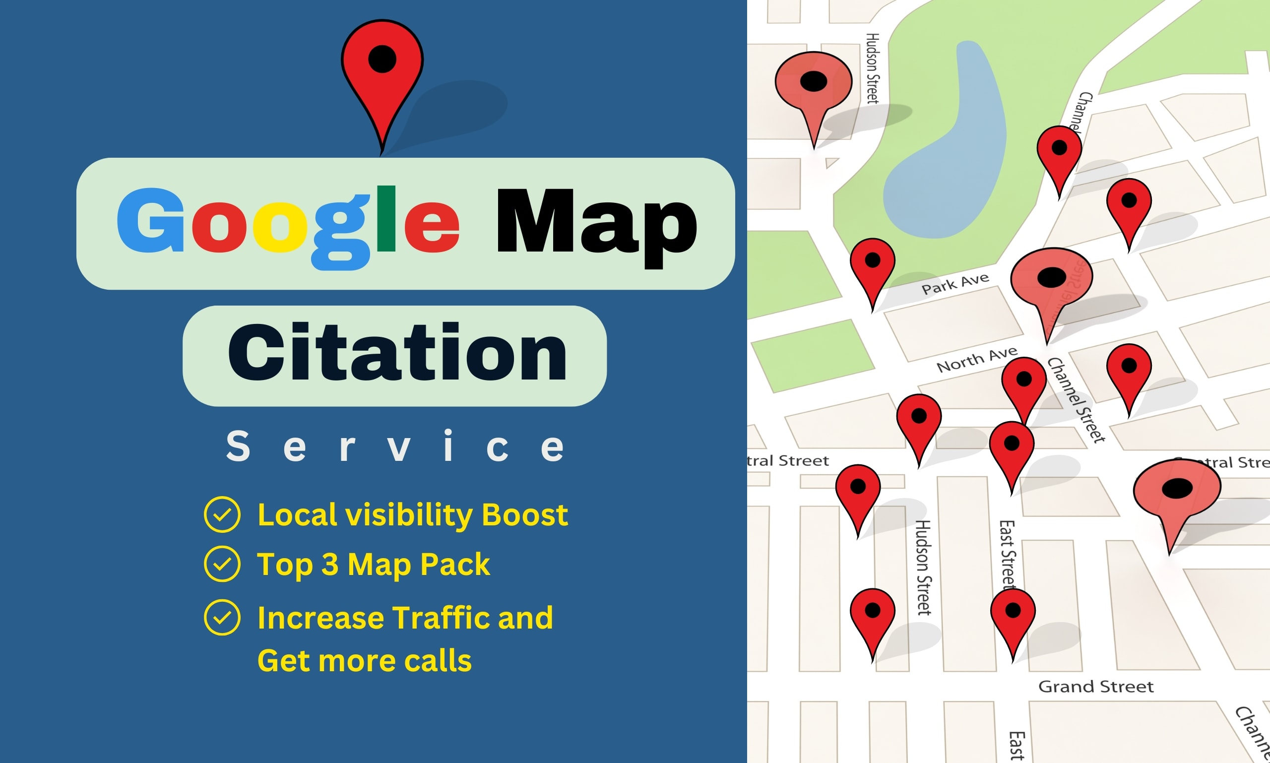 Do google map citations for local business seo by Dhimangupta186 