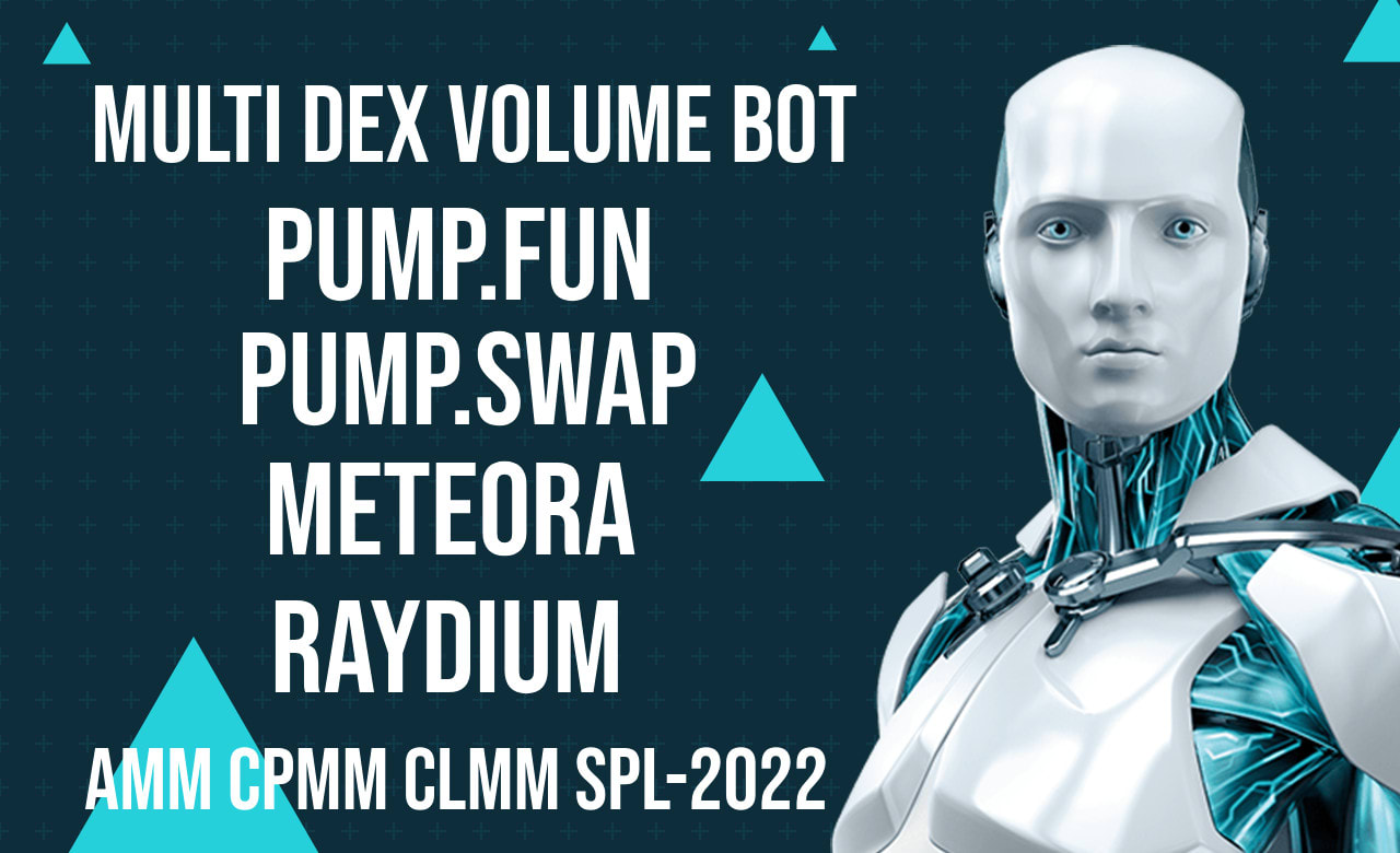 Build bundle scripts, volume holder bot on letsbonk, pumpfun, pumpswap,  raydium by Miletacoredev | Fiverr