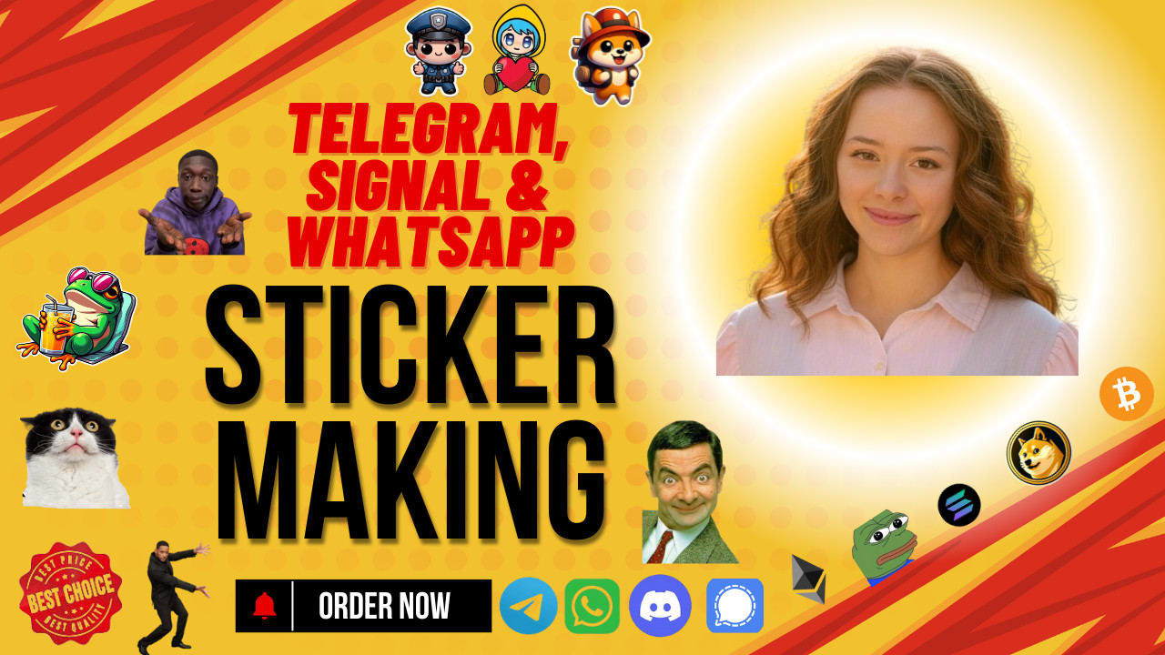 create stickers for telegram, whatsapp, signal and discord