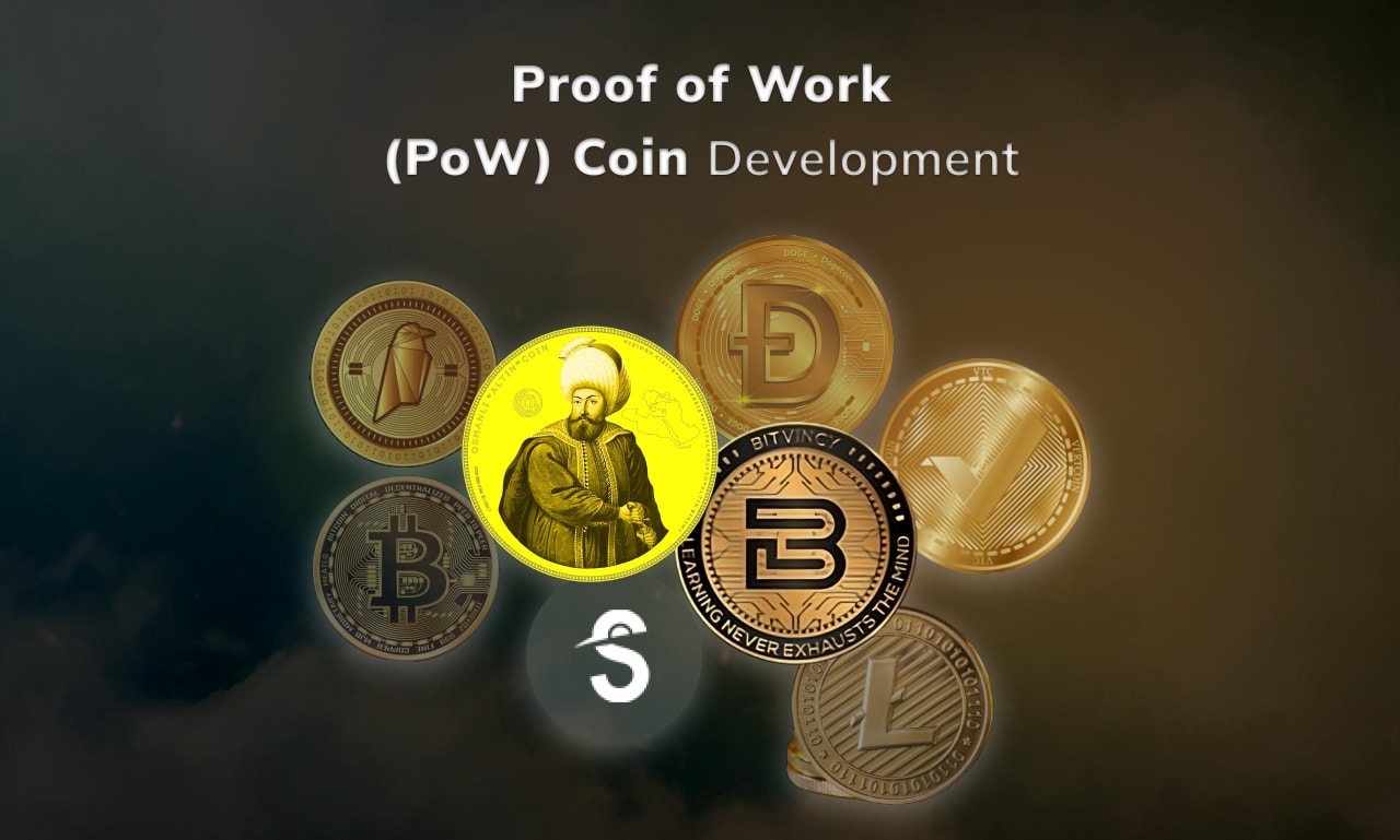 Create a pow coin and proof of work coin by Mehulakbari | Fiverr
