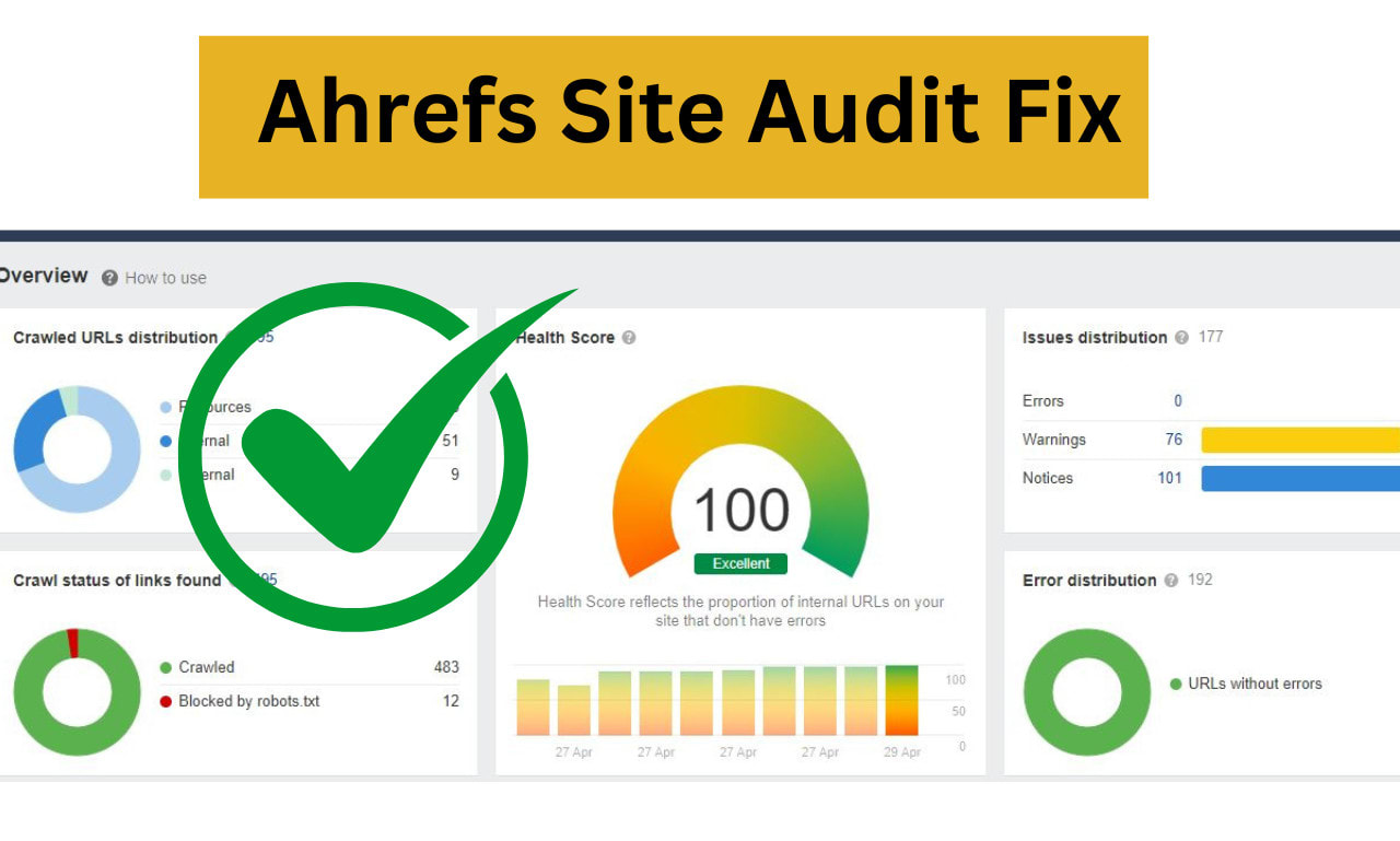 Ahrefs Site Audit: Identifying and Fixing Technical SEO Issues for Canadian Websites