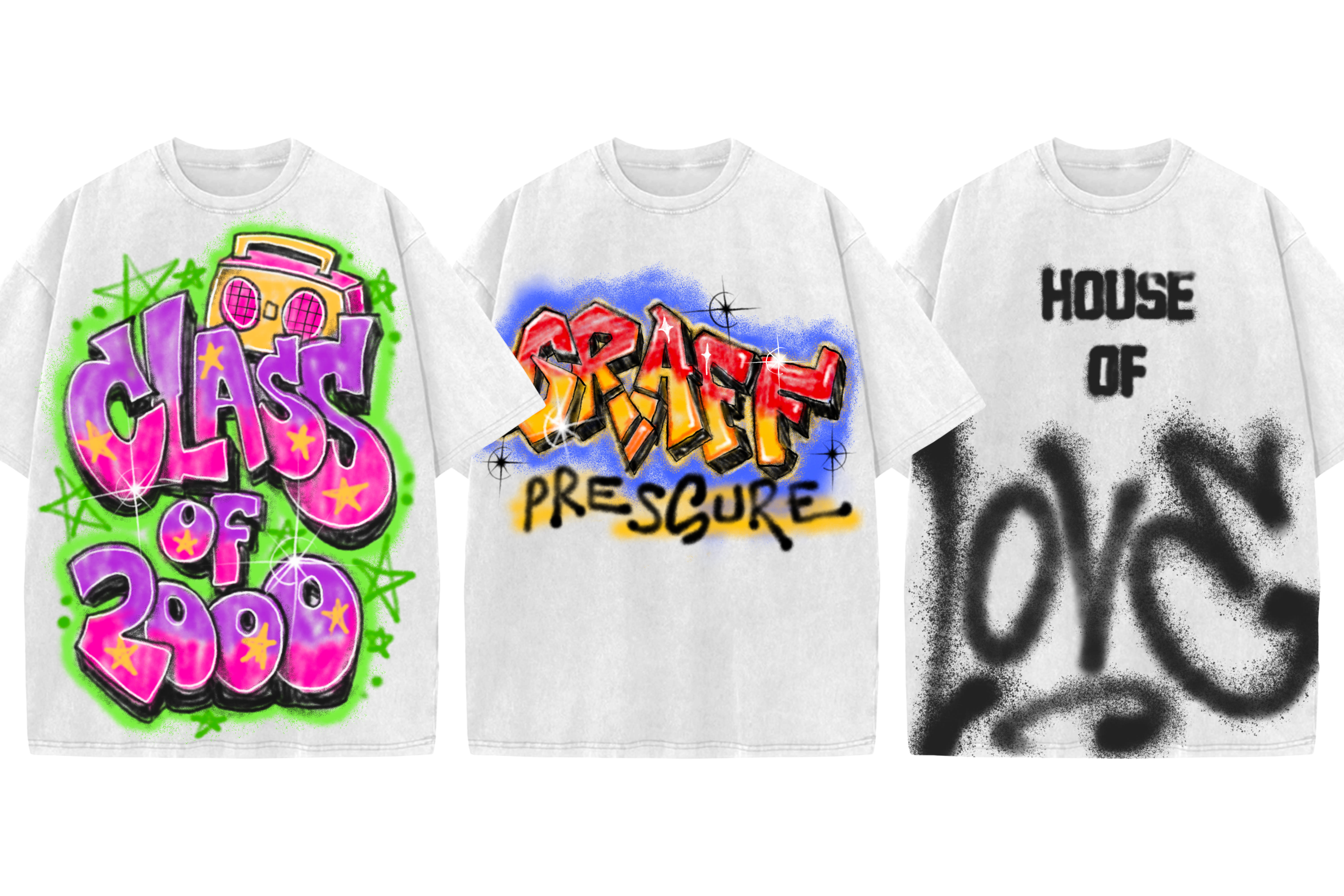 Y2K 90s 00s vintage spray paint L ポロシャツ Y2K 90s 00s vintage spray paint L ポロシャツ Y2k Spray Paint