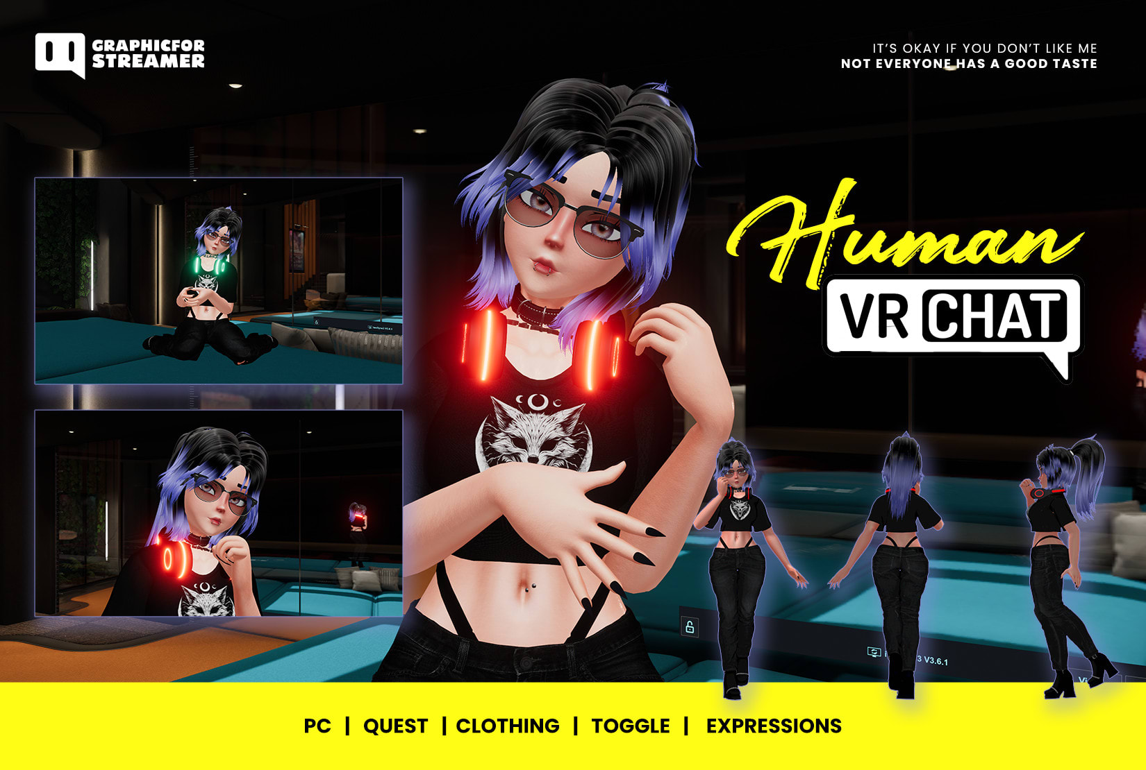 Vrchat Avatar Vr Headsets That Work With Vrchat Quest Vr Headset