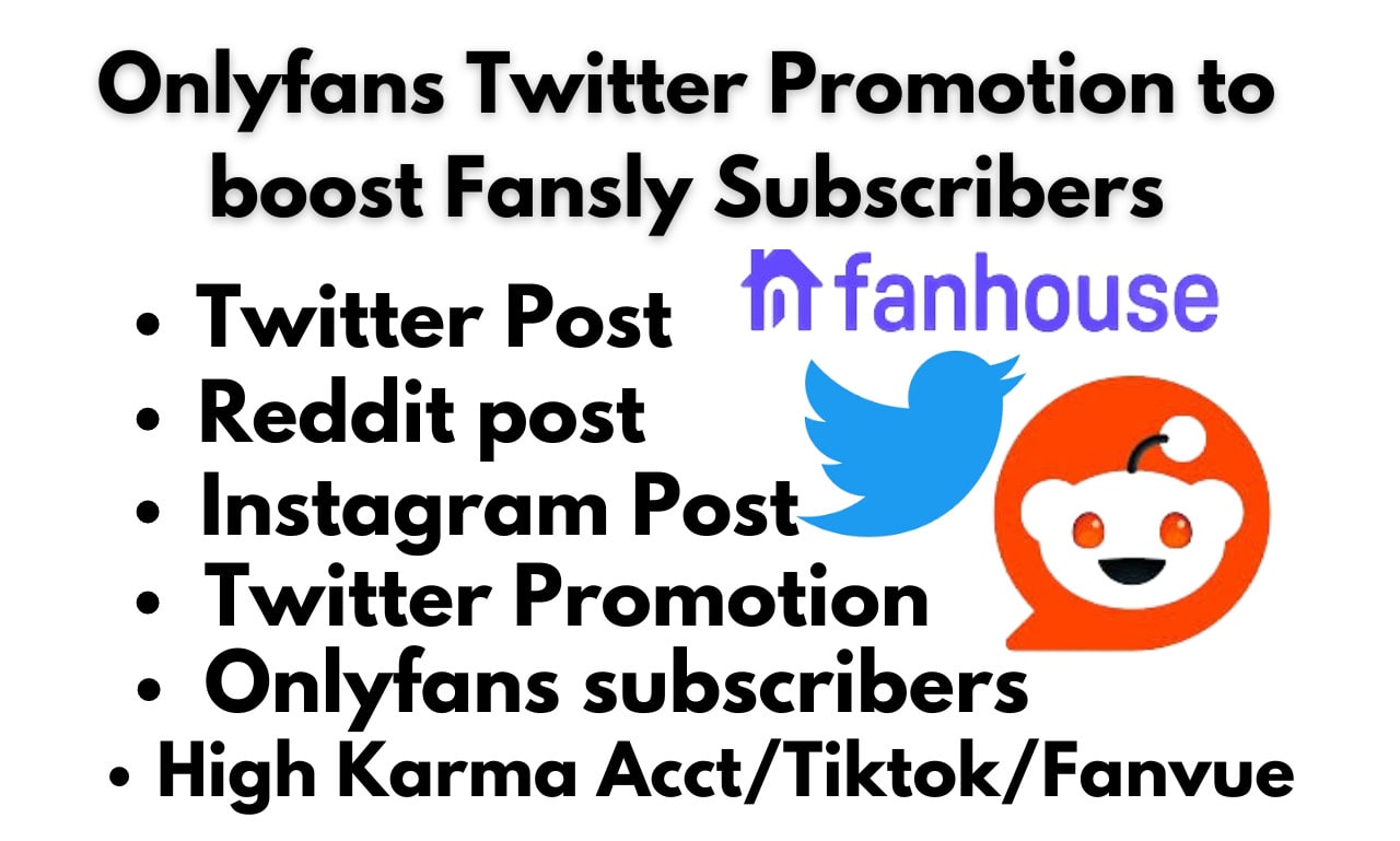 Promote onlyfans page fansly manage adult web market twitter fanvue  subscribers by Ogballa82 | Fiverr