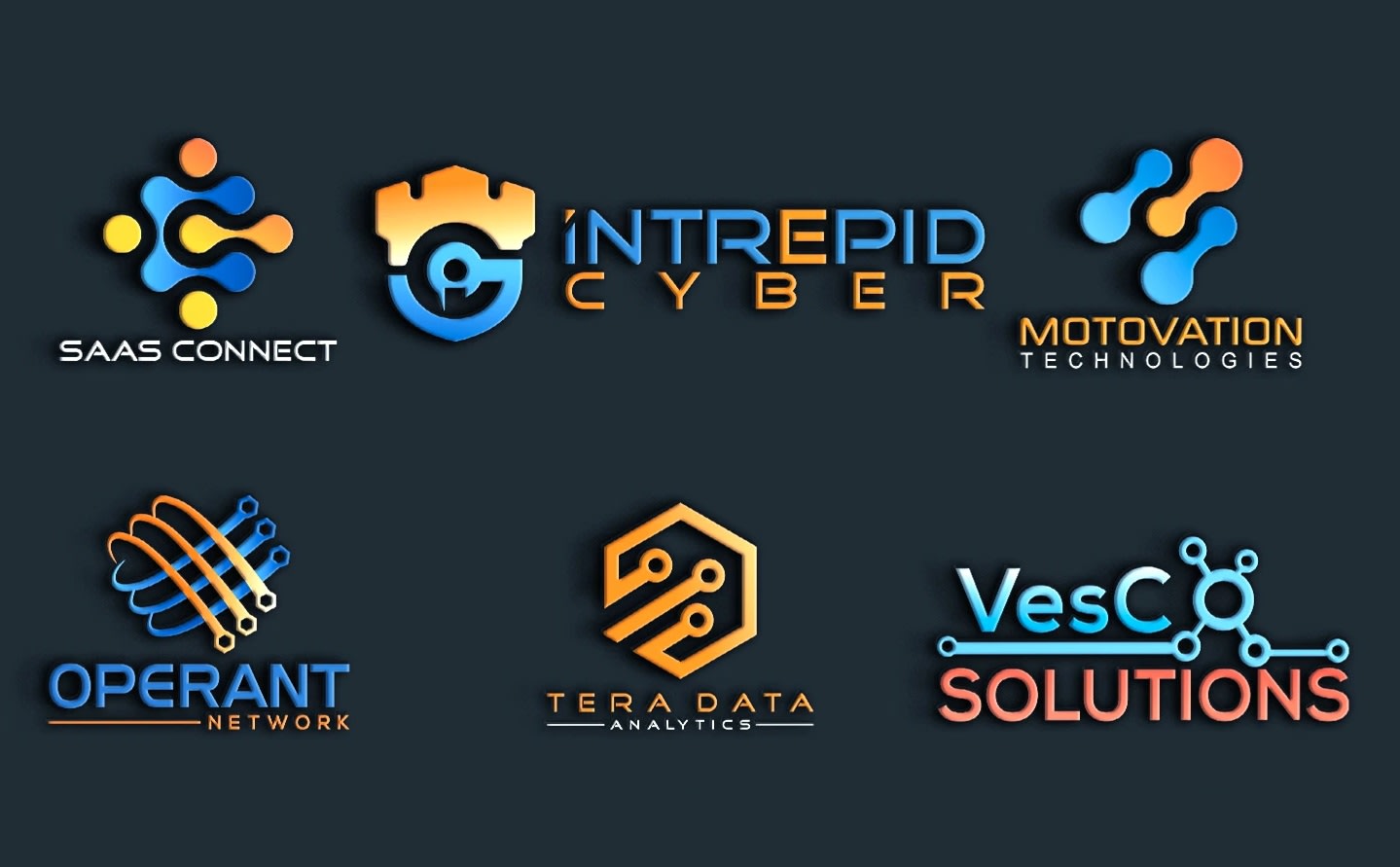 Create tech startup, technology, crypto, and cyber security logo design by  Camilla_henriks | Fiverr