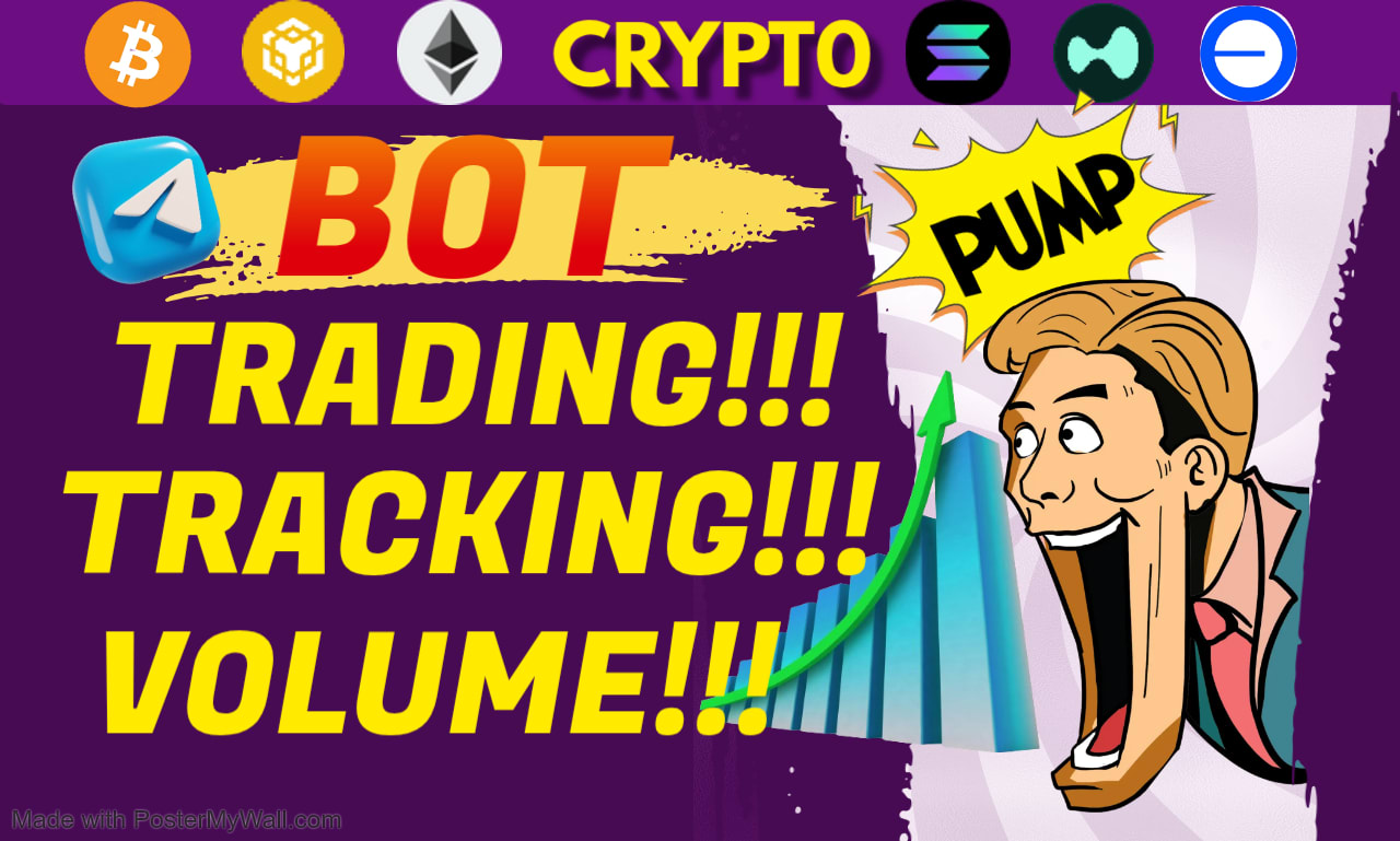 Build crypto trading bot polymarket bot volume telegram bot pump fun  blockchain by Vladawebdev | Fiverr