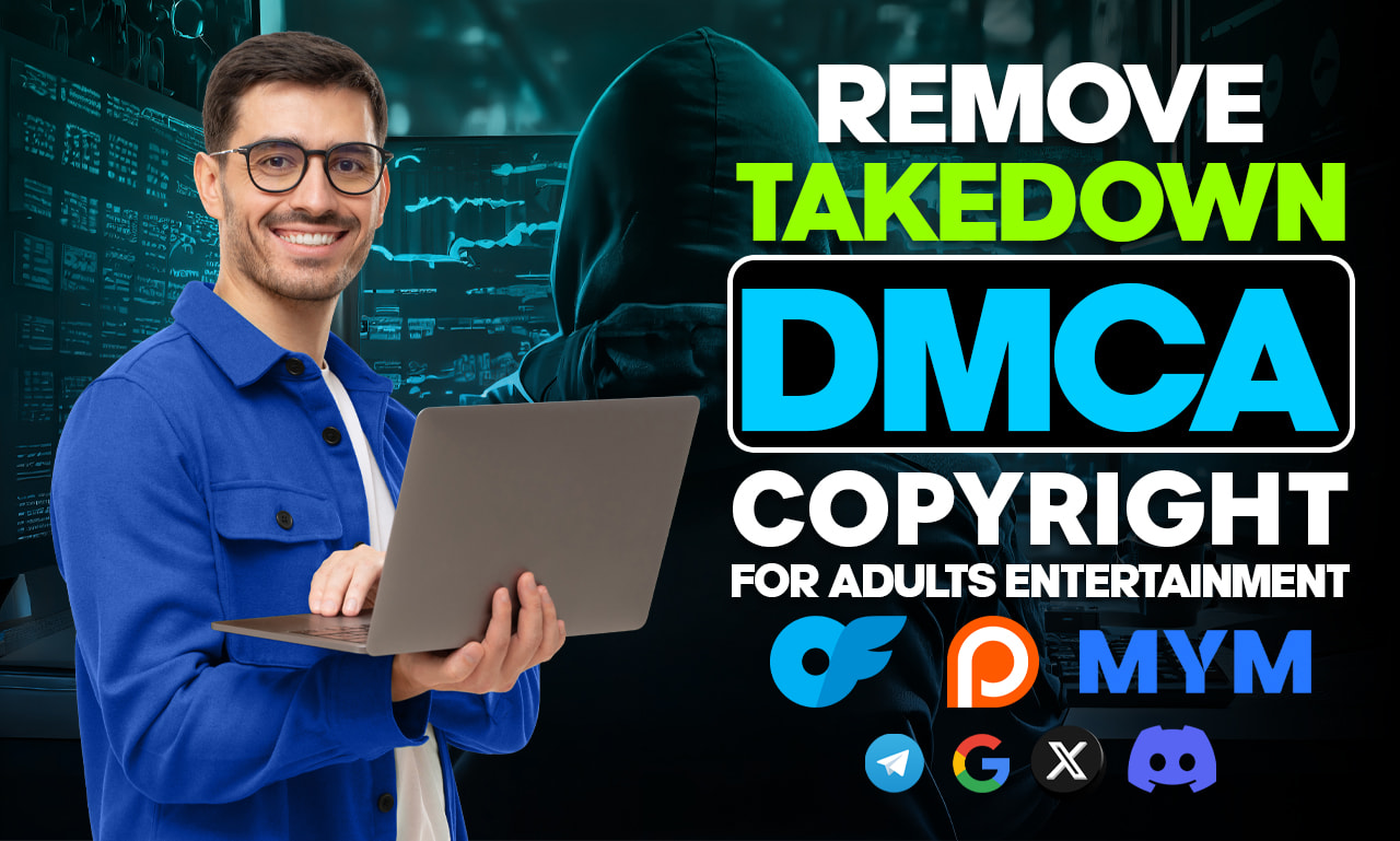 takedown copyright dmca onlyfans contents on telegram, google within 24 hours