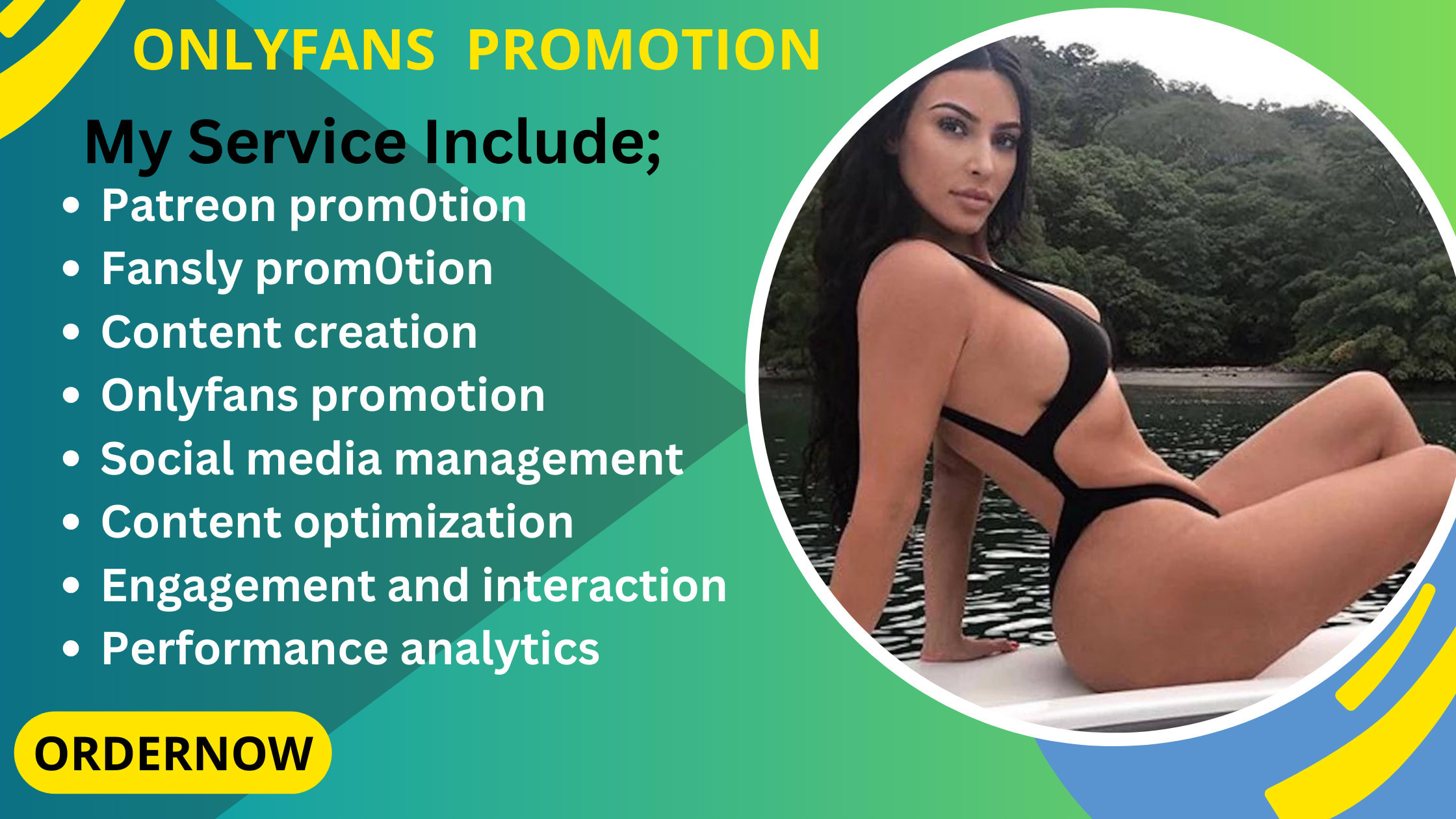 Do organic promotion for your onlyfans page adult web and fansly page by  Christianjohn64 | Fiverr