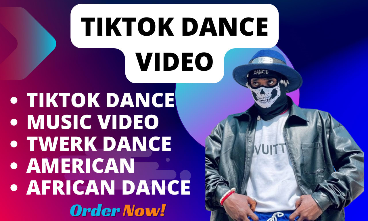 Do tiktok video dance music dance twerk dance hiphop dance to your music by  Az_dance | Fiverr