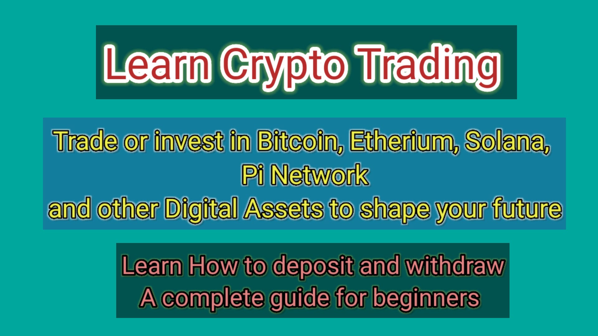 Teach you how to start crypto trading by Stockmarket88 | Fiverr