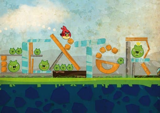 Design Your Name Using Angry Birds Theme By Dikster11