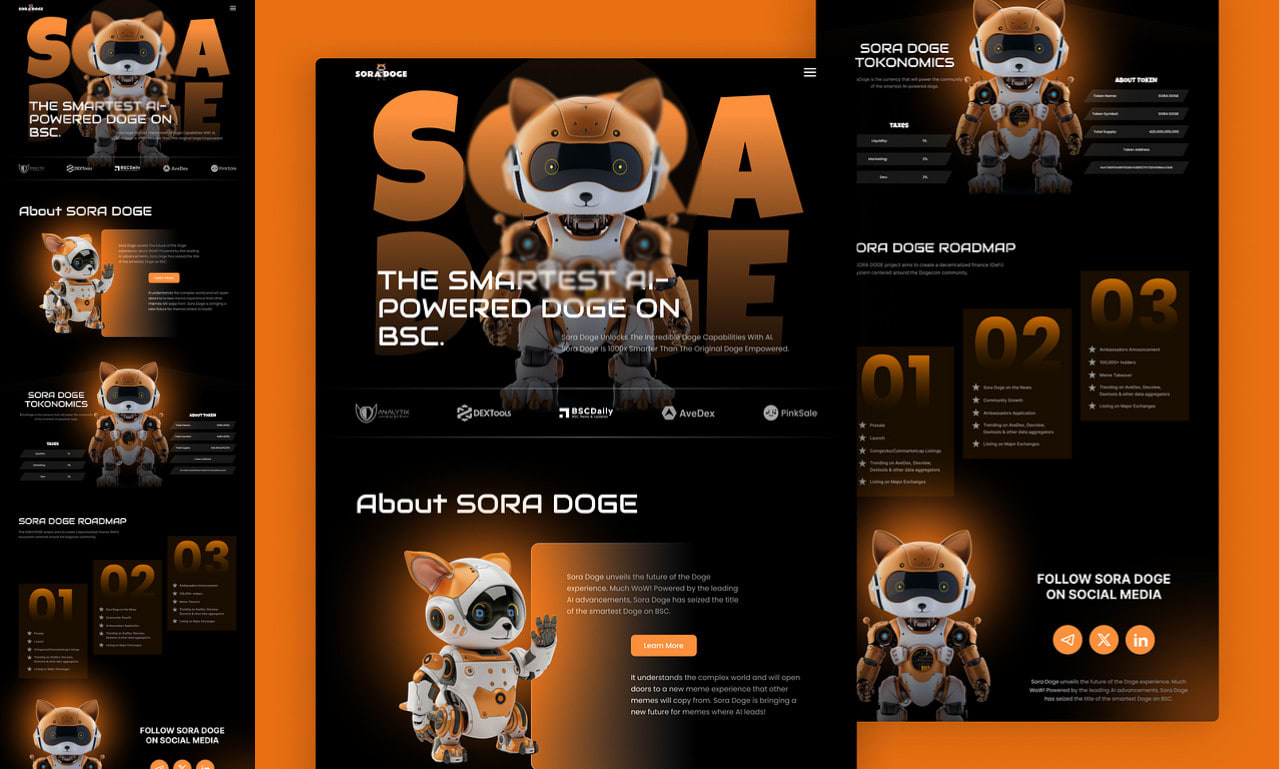 Create solana meme coin tokenomics crypto presale wordpress meme coin  website by Emus_dev | Fiverr