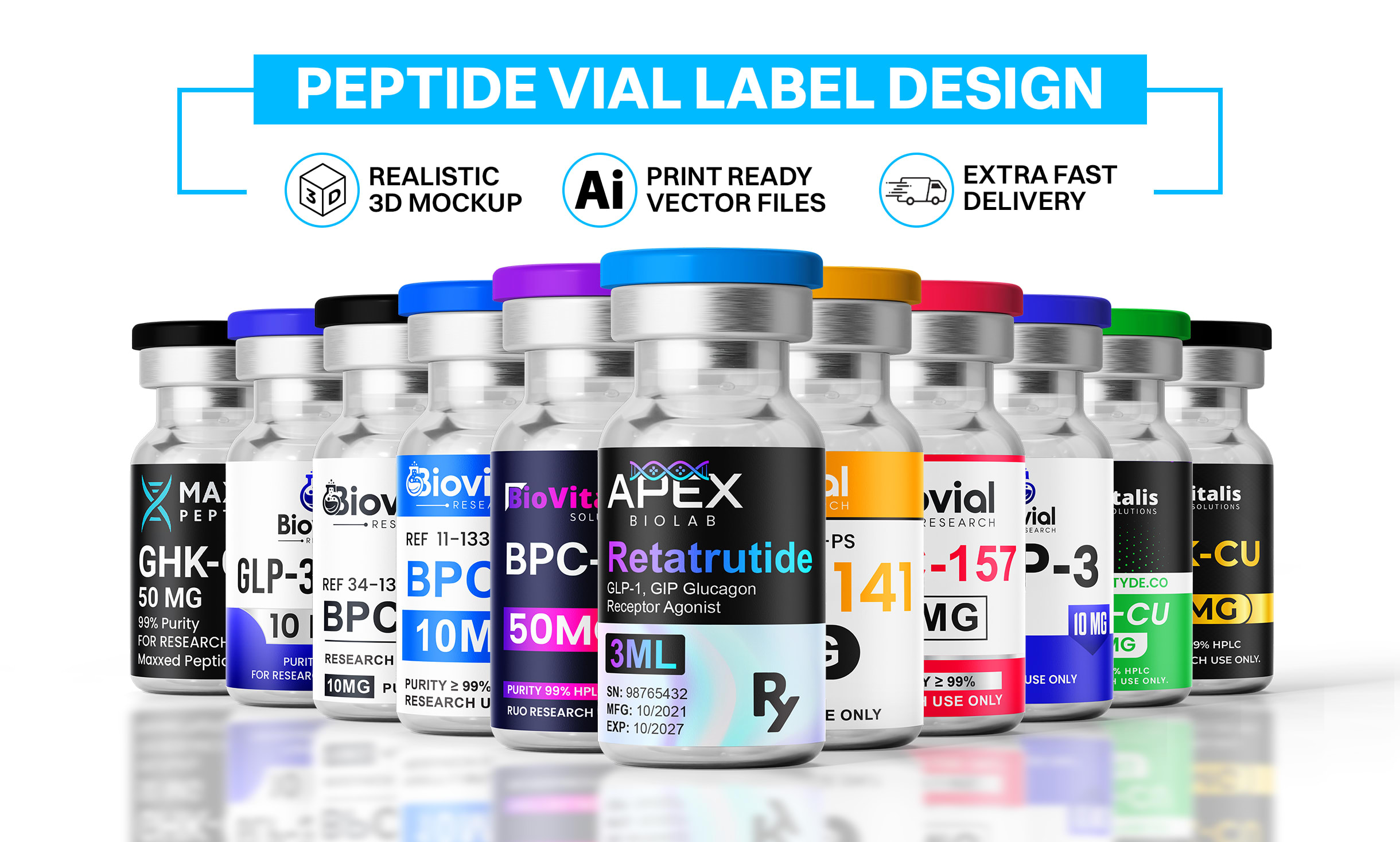 Product Label Design
