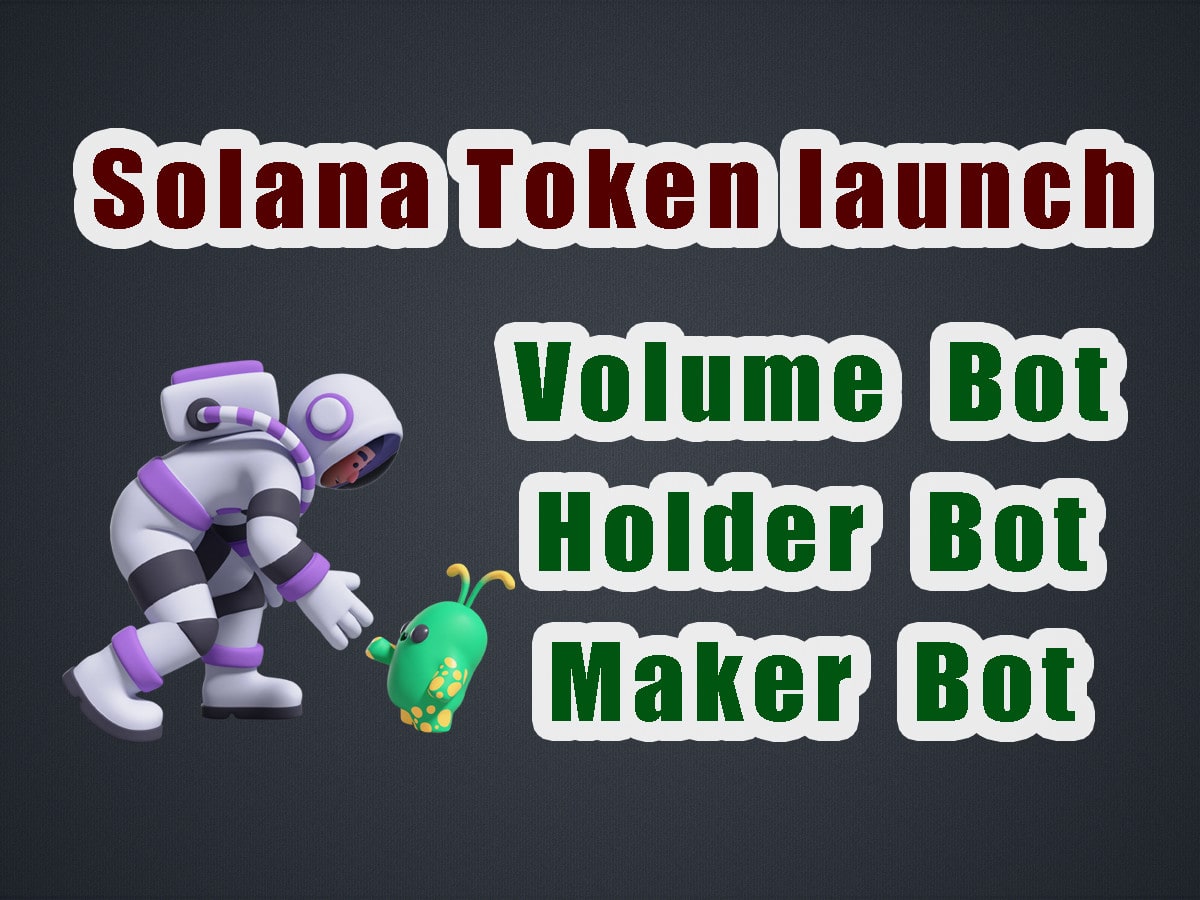 Build solana volume bot on raydium meteora pump fun pumpswap launchlab by  Sjovanovicup123 | Fiverr