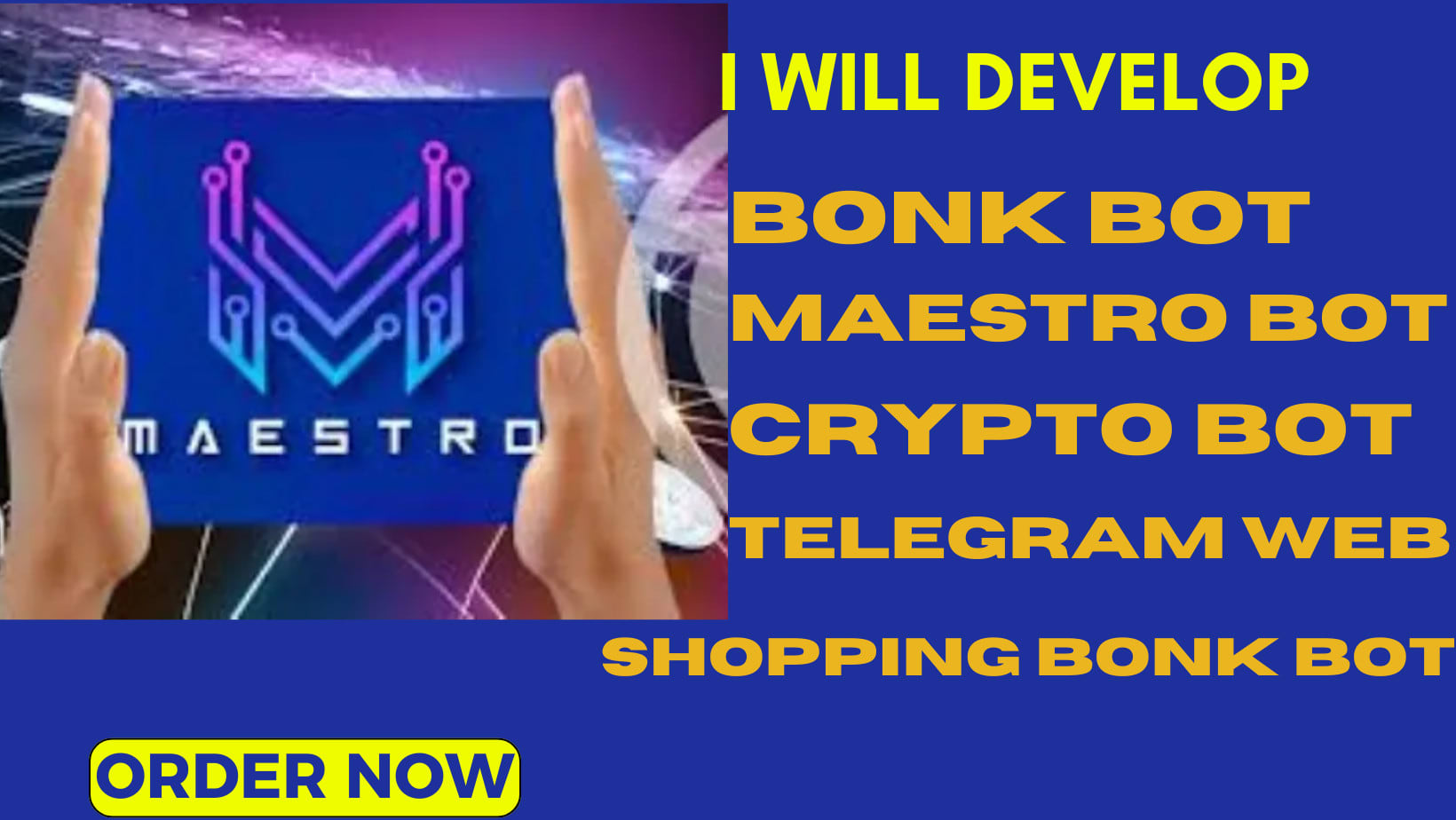 Configurar bot de compras bonk, bot maestro, bot bonk, bot de cripto