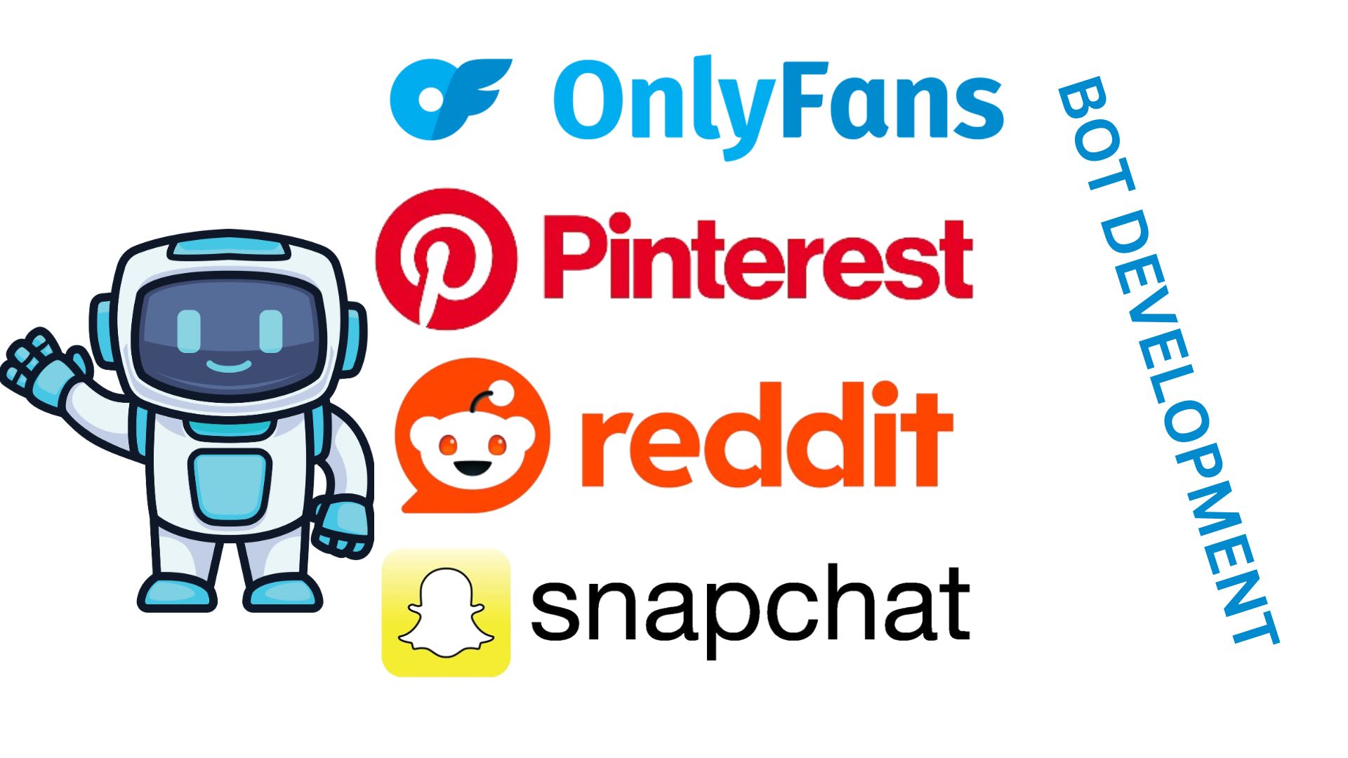 Develop automated onlyfans bot, reddit bot, pinterest bot, snapchat bot by  Inno_techy | Fiverr