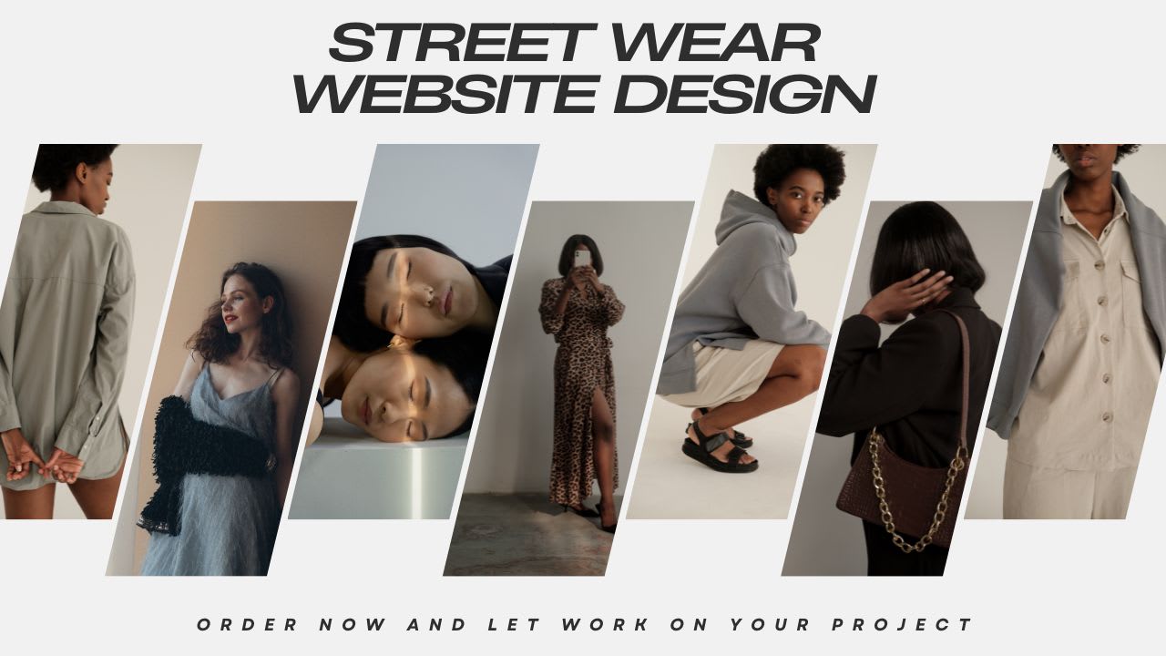 Design streetwear clothing brand product for your cloth website by Andersongideon9 Fiverr