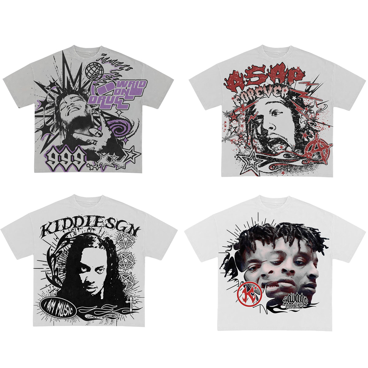 Design custom streetwear graphics that sell in hellstar, y2k