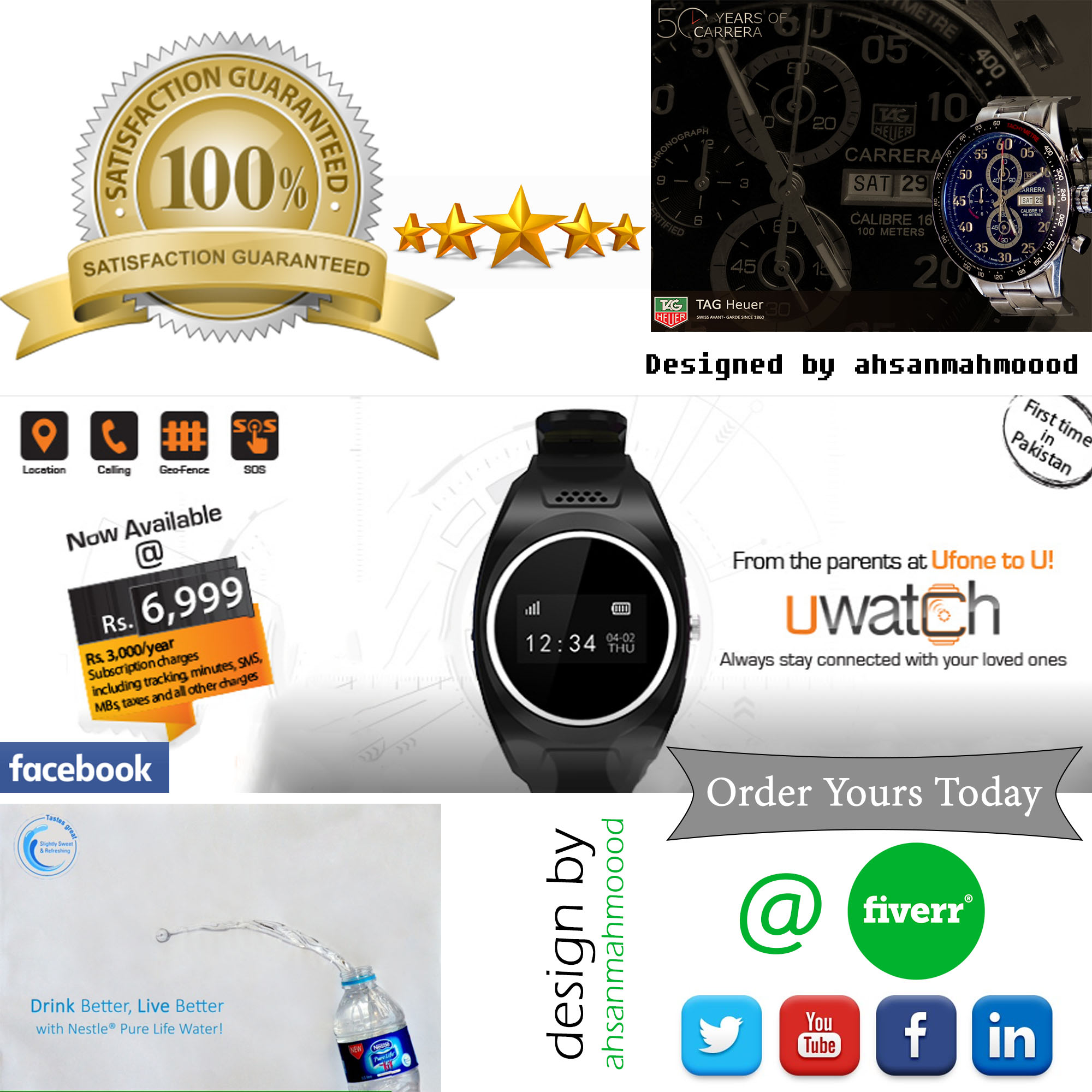 Design Any Banner Facebook Google Youtube And Twitter Cover By
