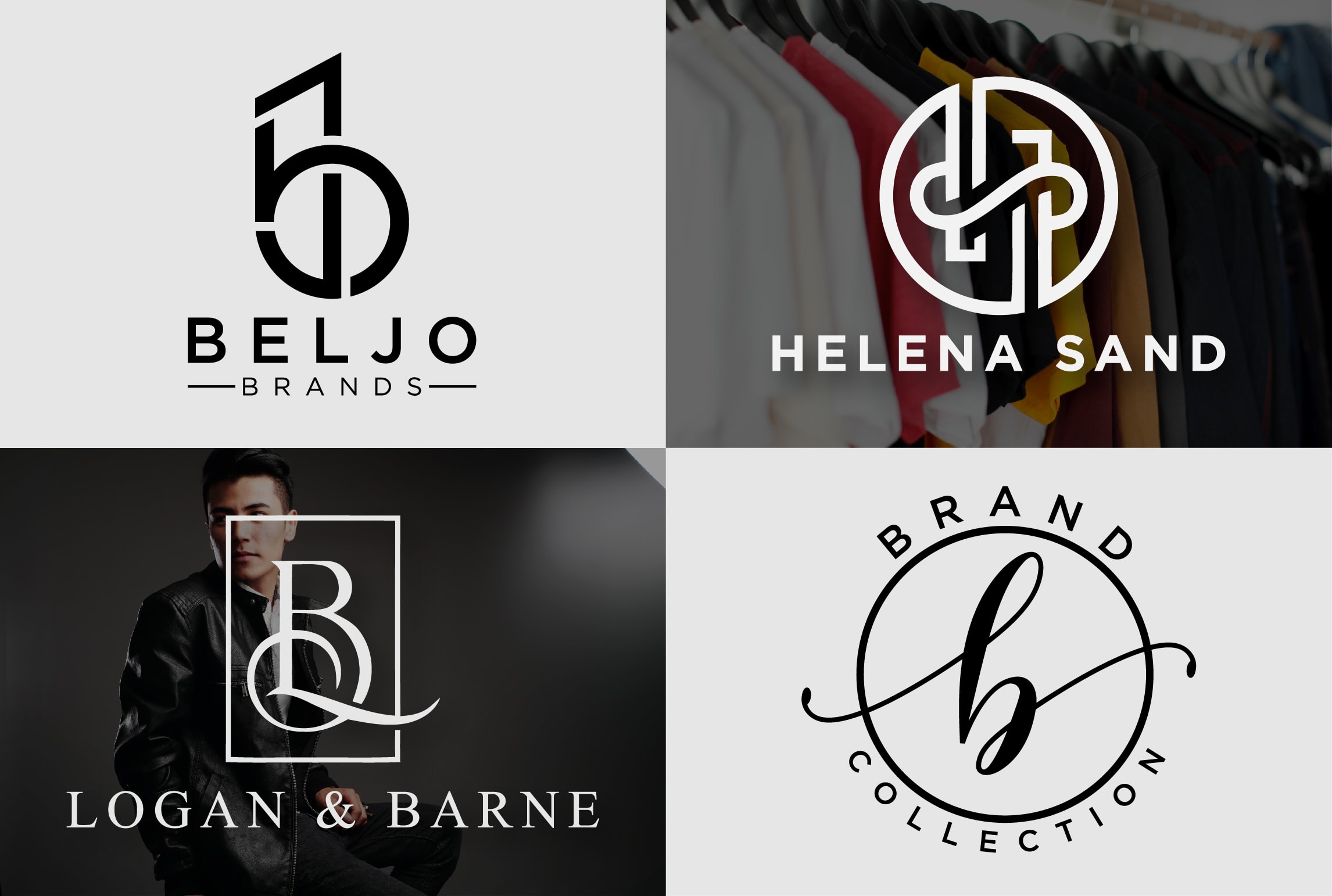 Do high quality clothing brands, urban streetwear, iconic monogram logo by  Mrapple_420 | Fiverr, image size:2292x1542