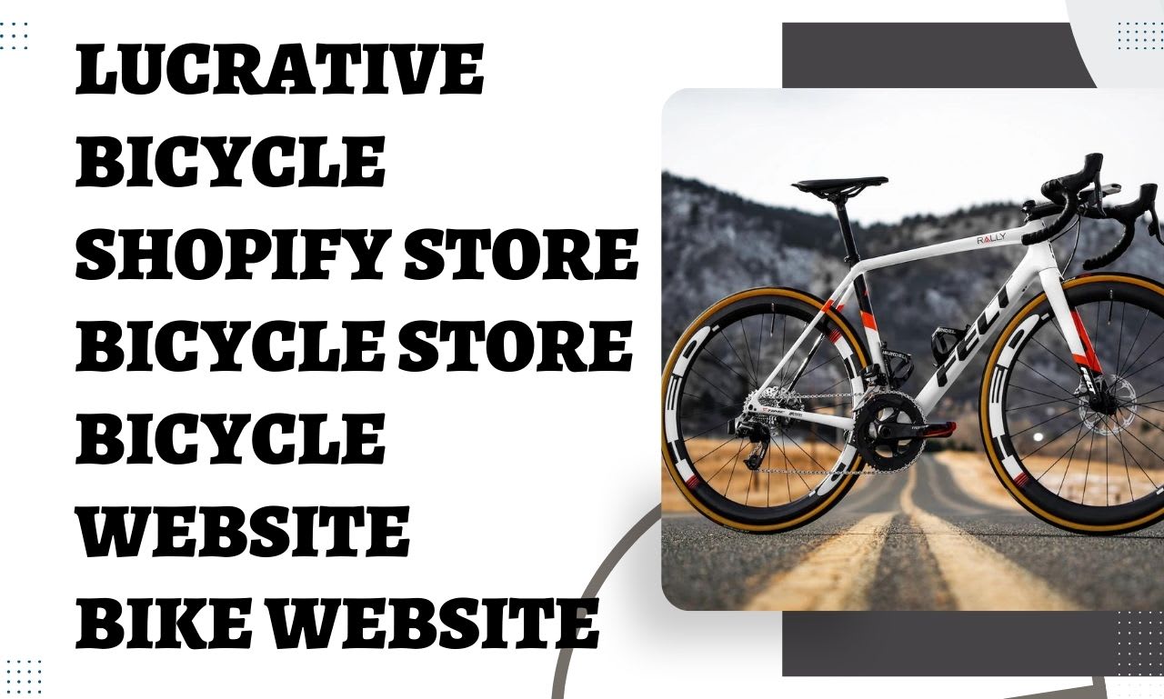 Build a bike website cheap