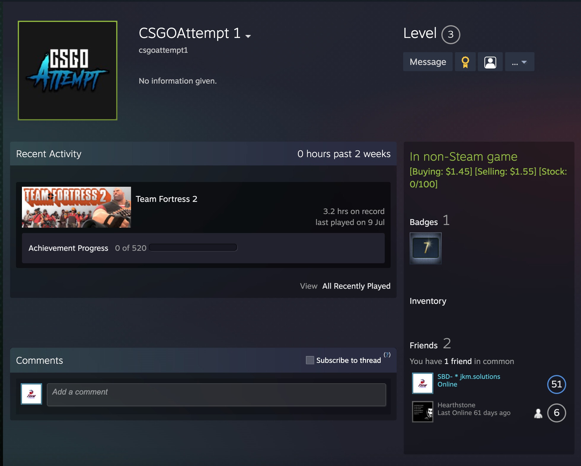 Build a tf2 keys to crypto steam bot by Kevinrasmusson | Fiverr