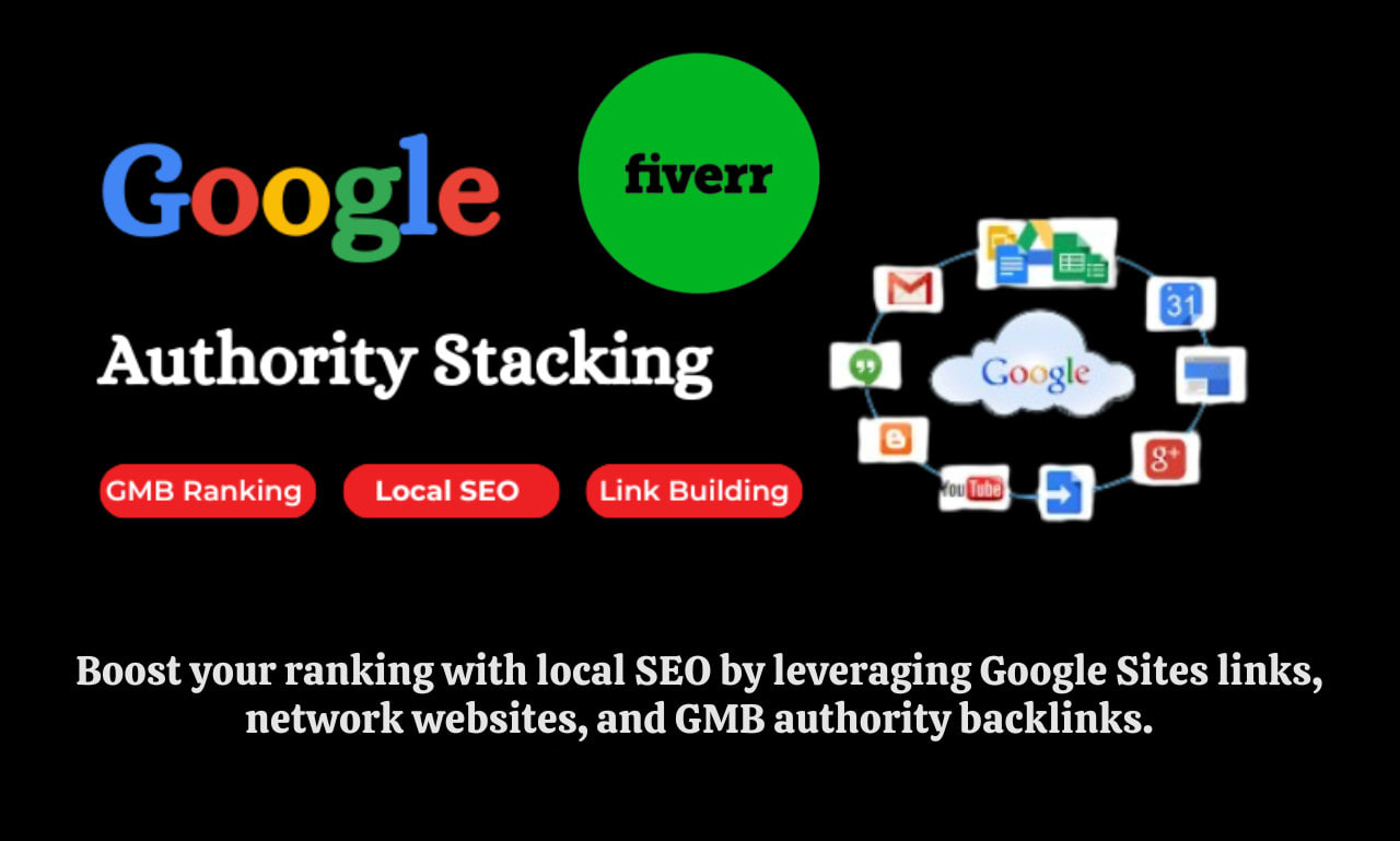 Cloud Authority Backlinks Services